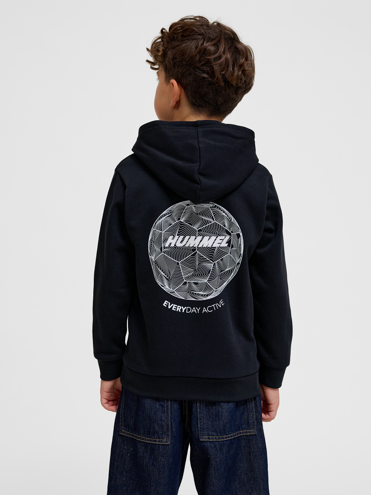 hummel Casper Hoodie Black
