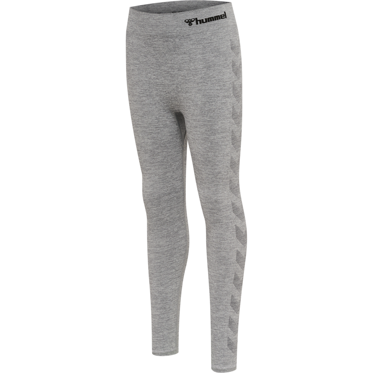 hummel Ci Junior Seamless Tights Grey Melange