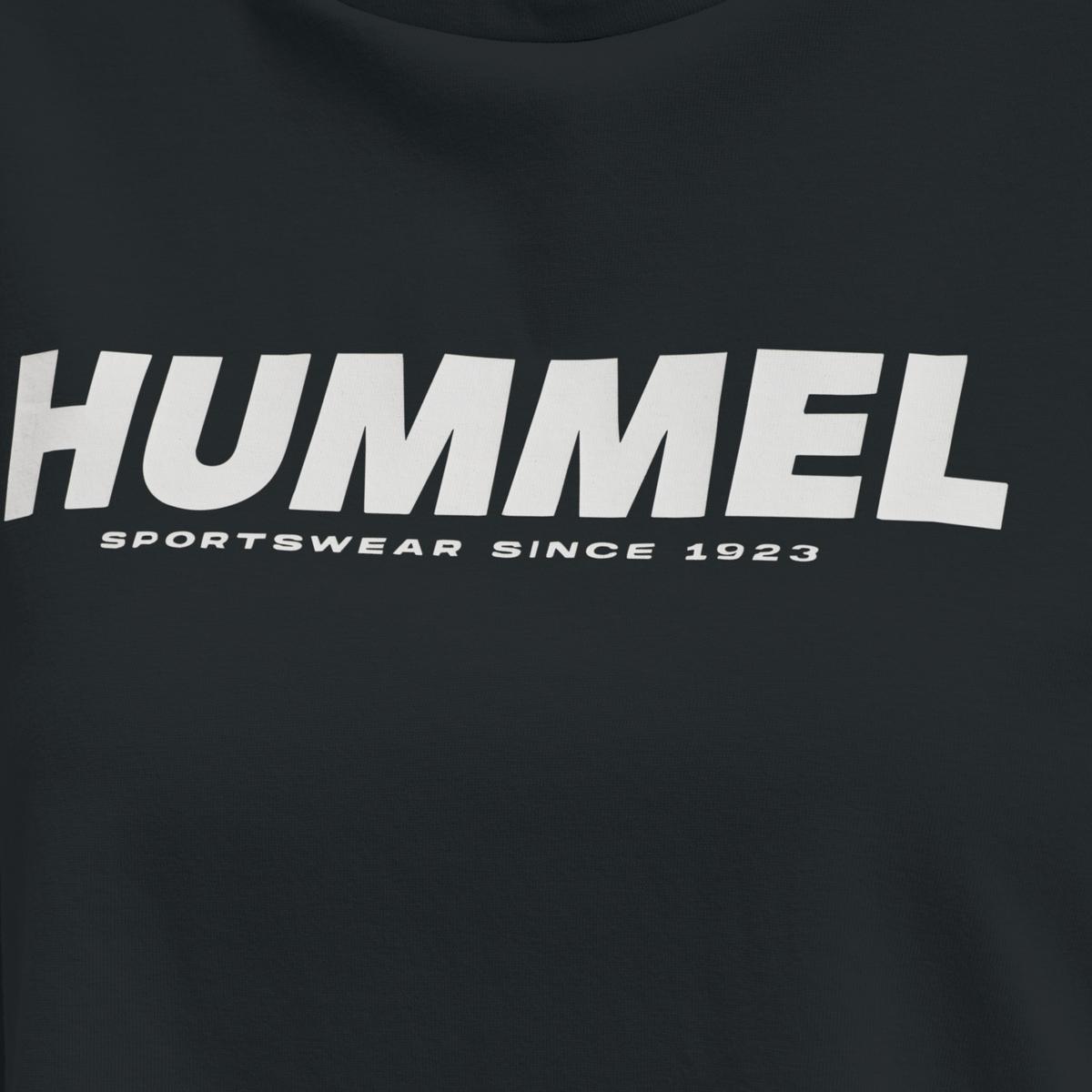 hummel Legacy Woman Cropped T-shirt Black