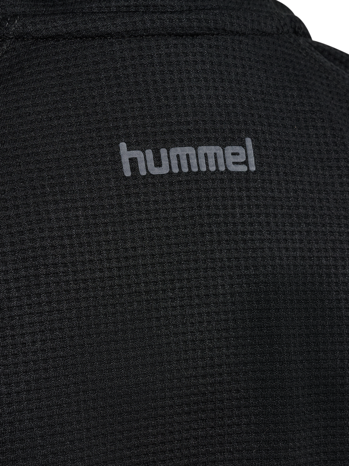 hummel Pulse W Half Zip Midlayer Black