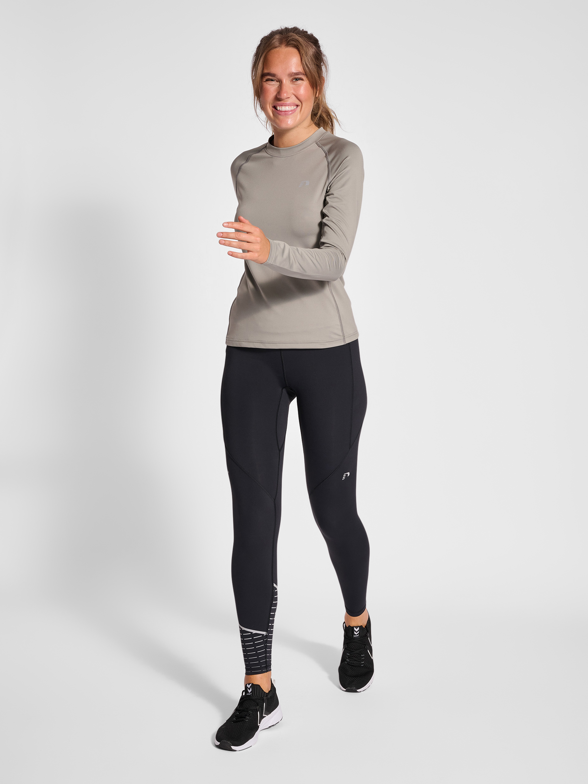 Newline Chicago Tights Female Black