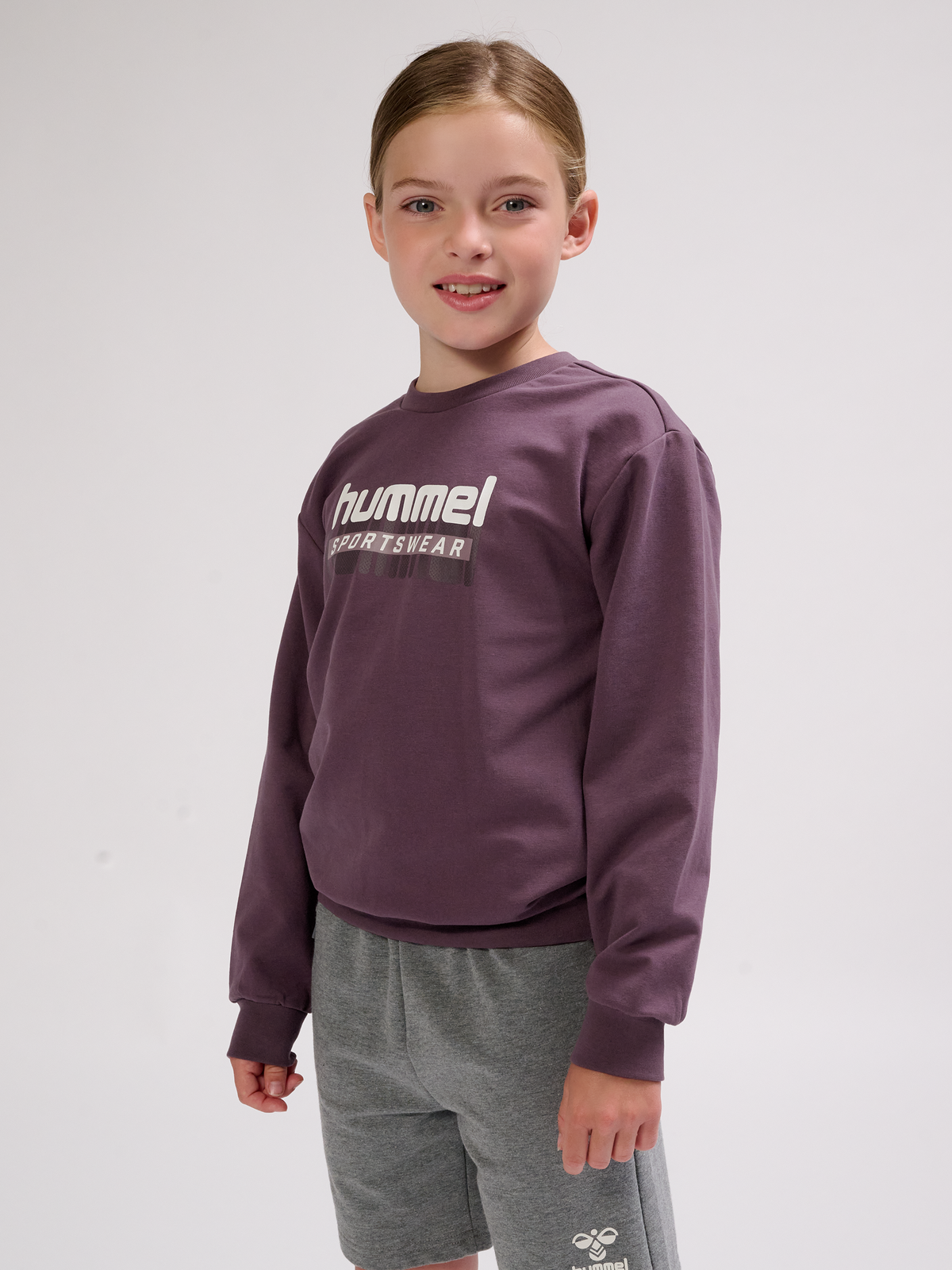 hummel Tukas Sweatshirt Huckleberry