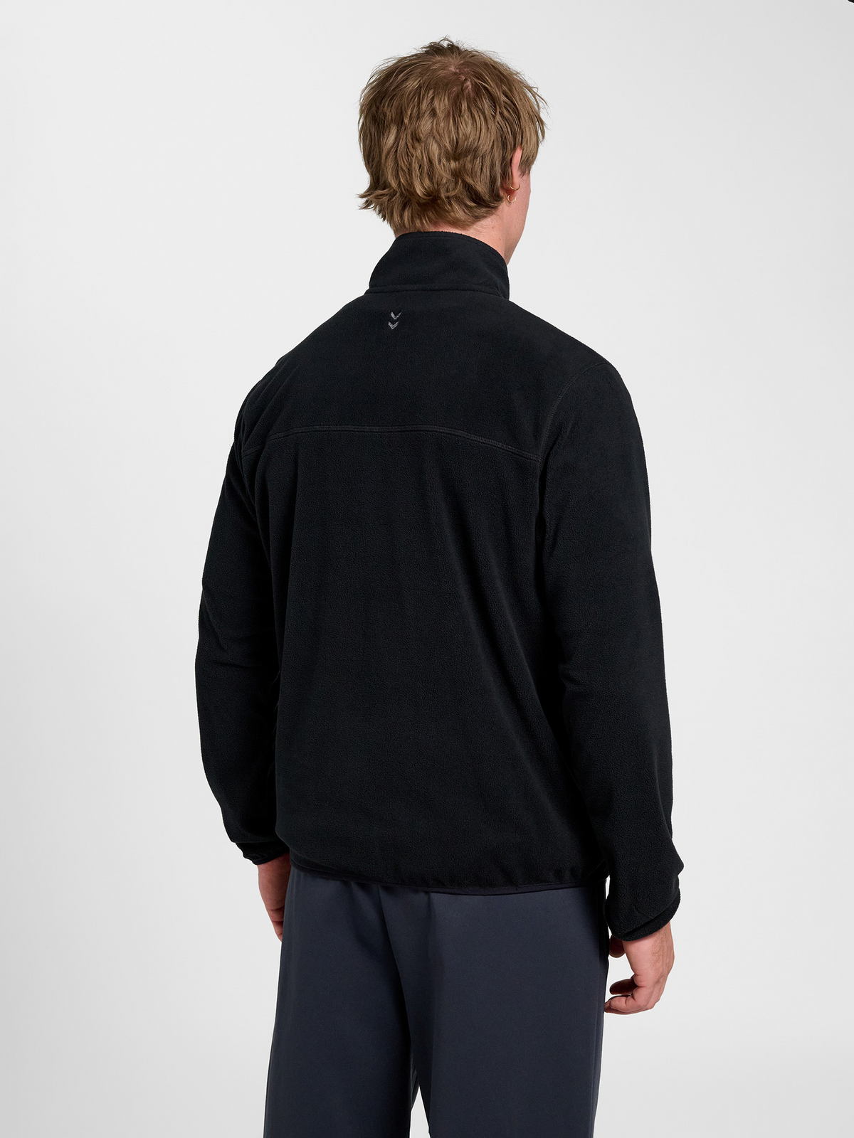 hummel Active Fleece Jacket Black