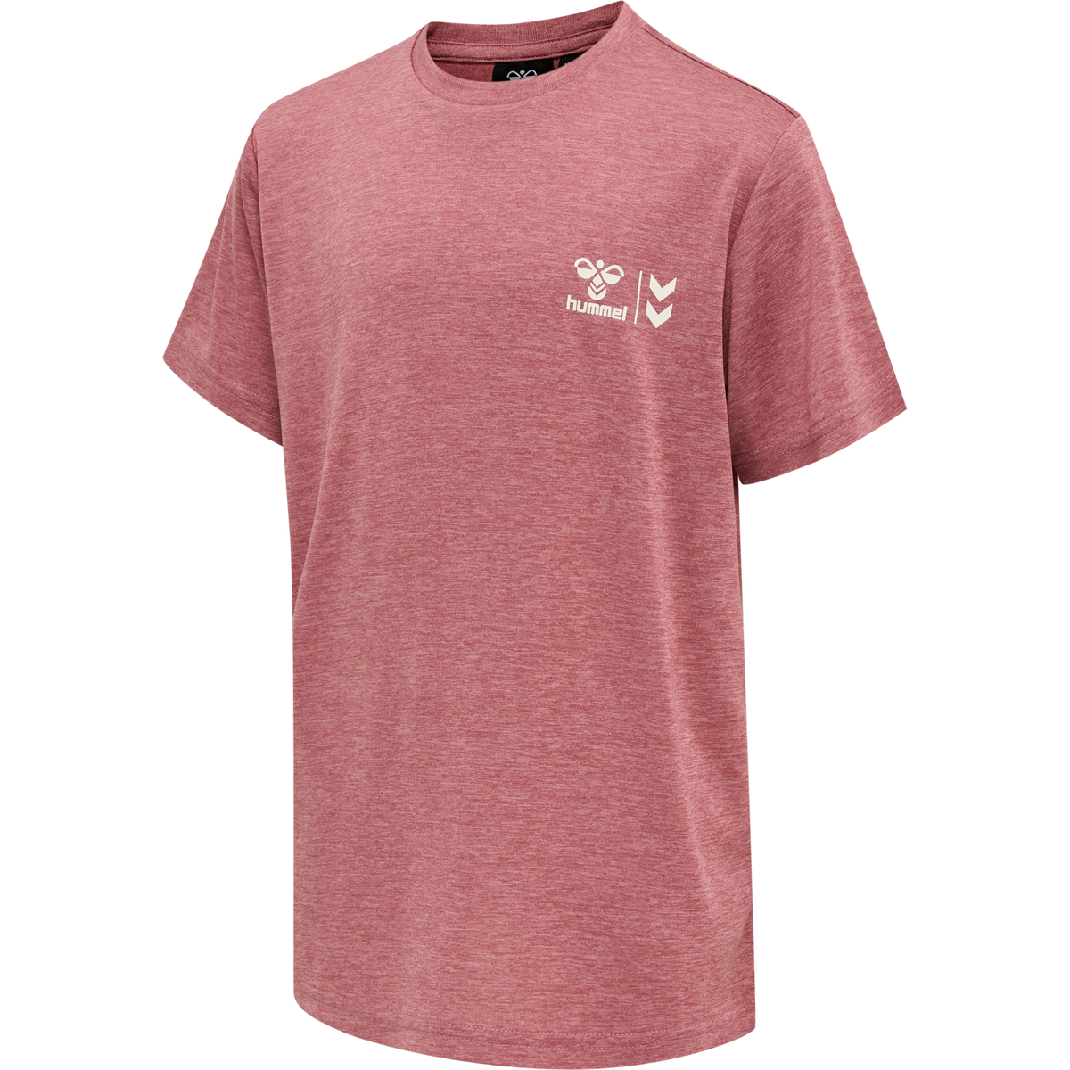 hummel Mustral T-shirt S/S Deco Rose