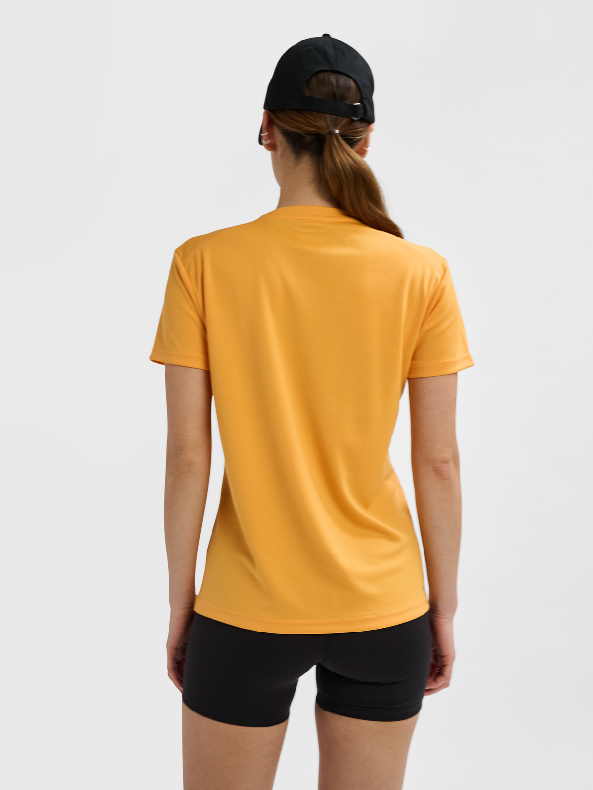 hummel Active Pl Jersey S/S Woman Blazing Orange