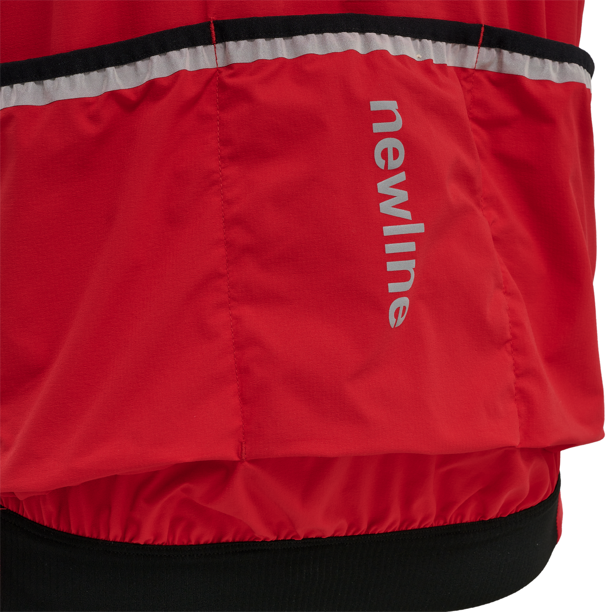 Newline Mens Core Bike Gilet Tango Red