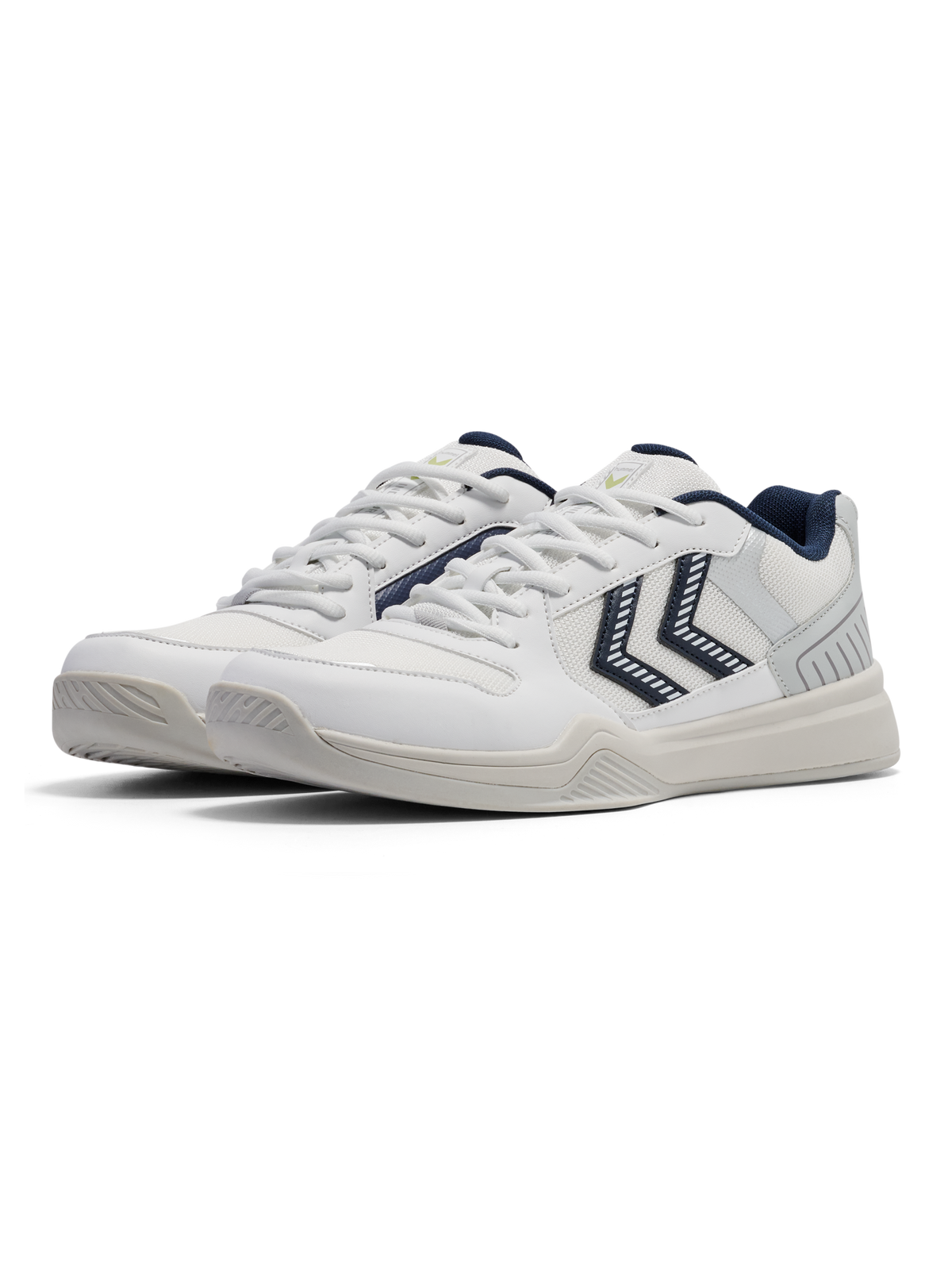 hummel All Court Bright White/Lunar Rock