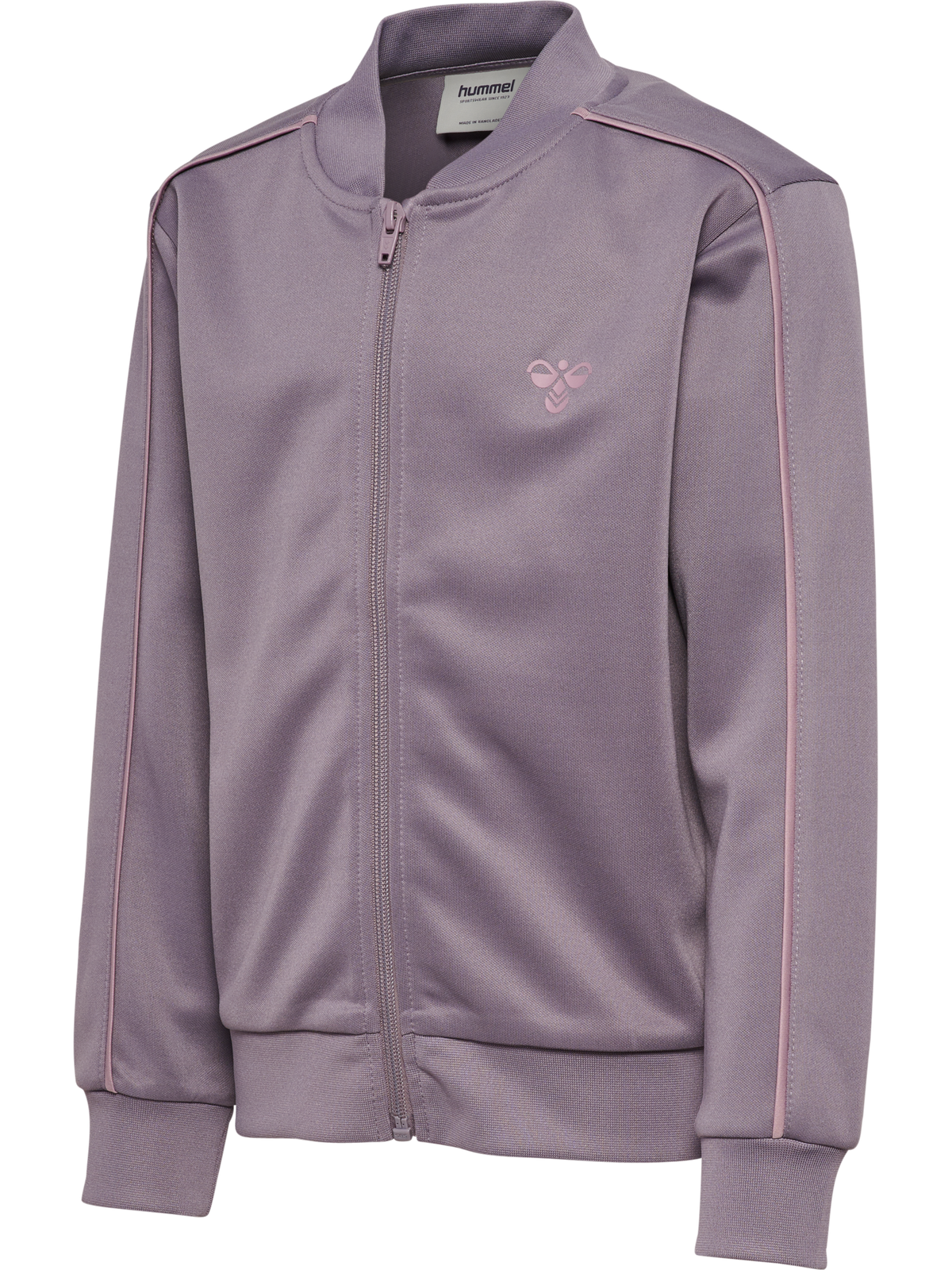 hummel Jr Reg Tukas Track Suit Gray Ridge