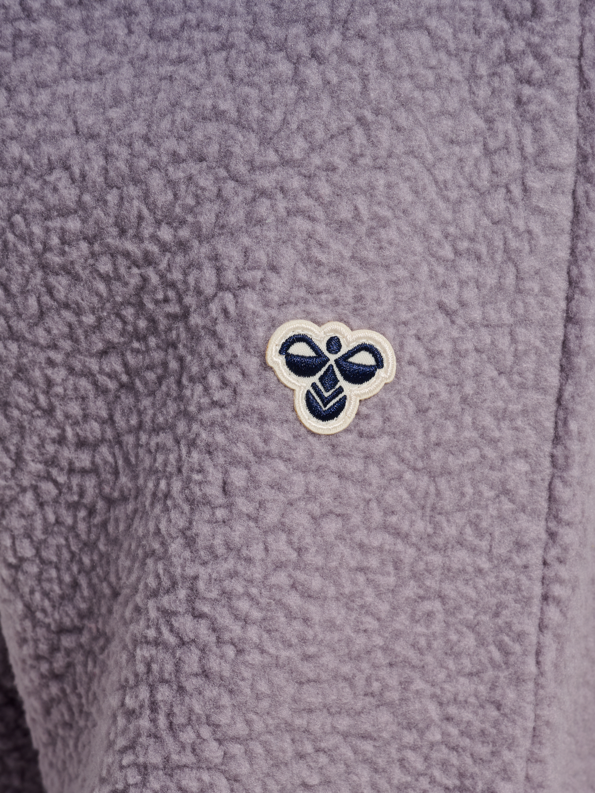 hummel Jr Atlas Fleece Pants Gray Ridge
