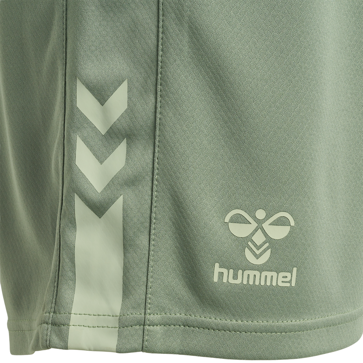 hummel Active Pl Shorts Woman Sea Spray