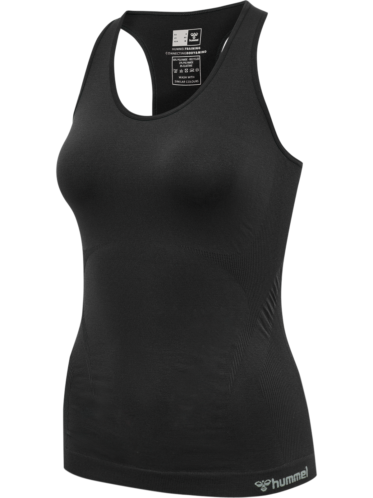 hummel Tif Seamless Top Black