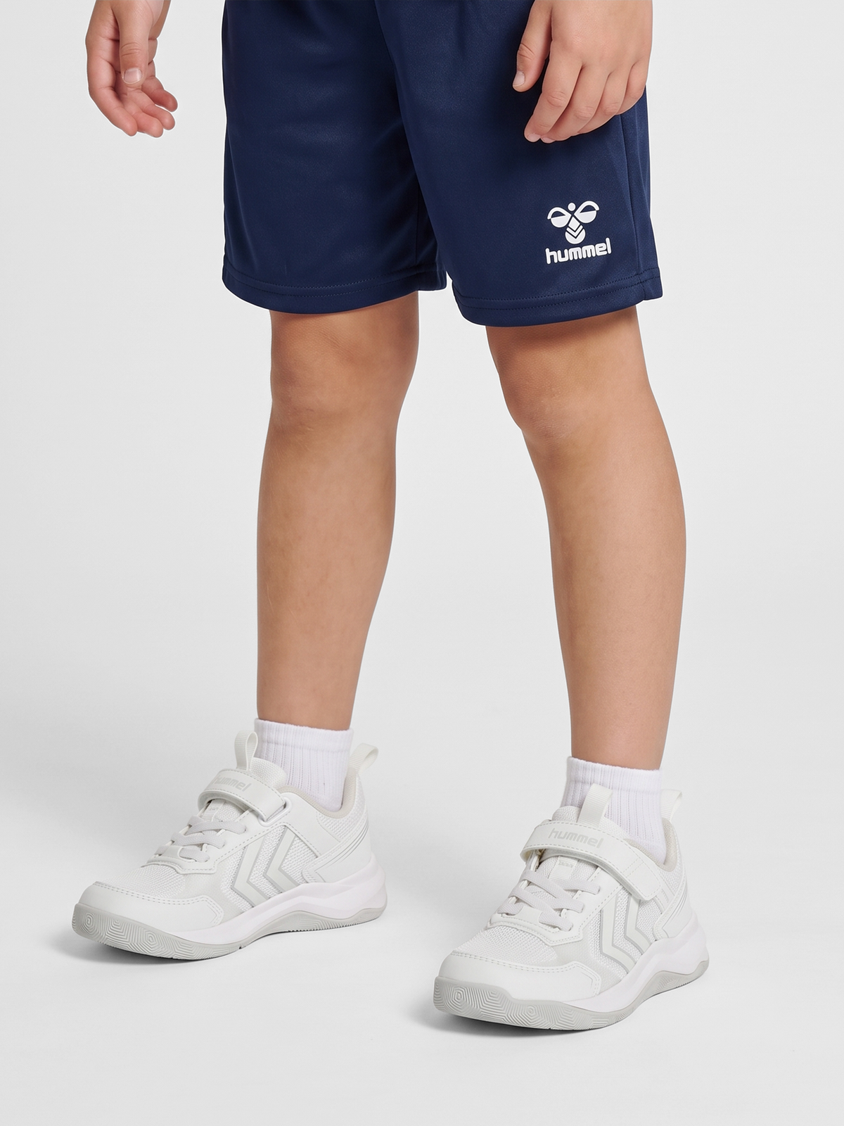 hummel Power Stable Vc Jr White