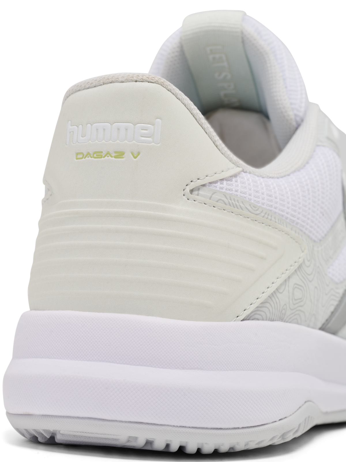 hummel Dagaz V White/Grey