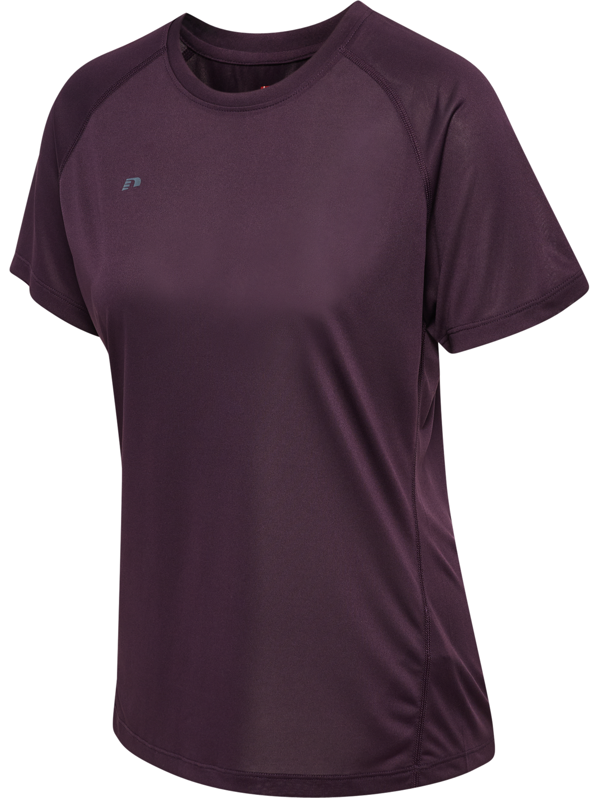 Newline Beat W T-shirt Plum Perfect