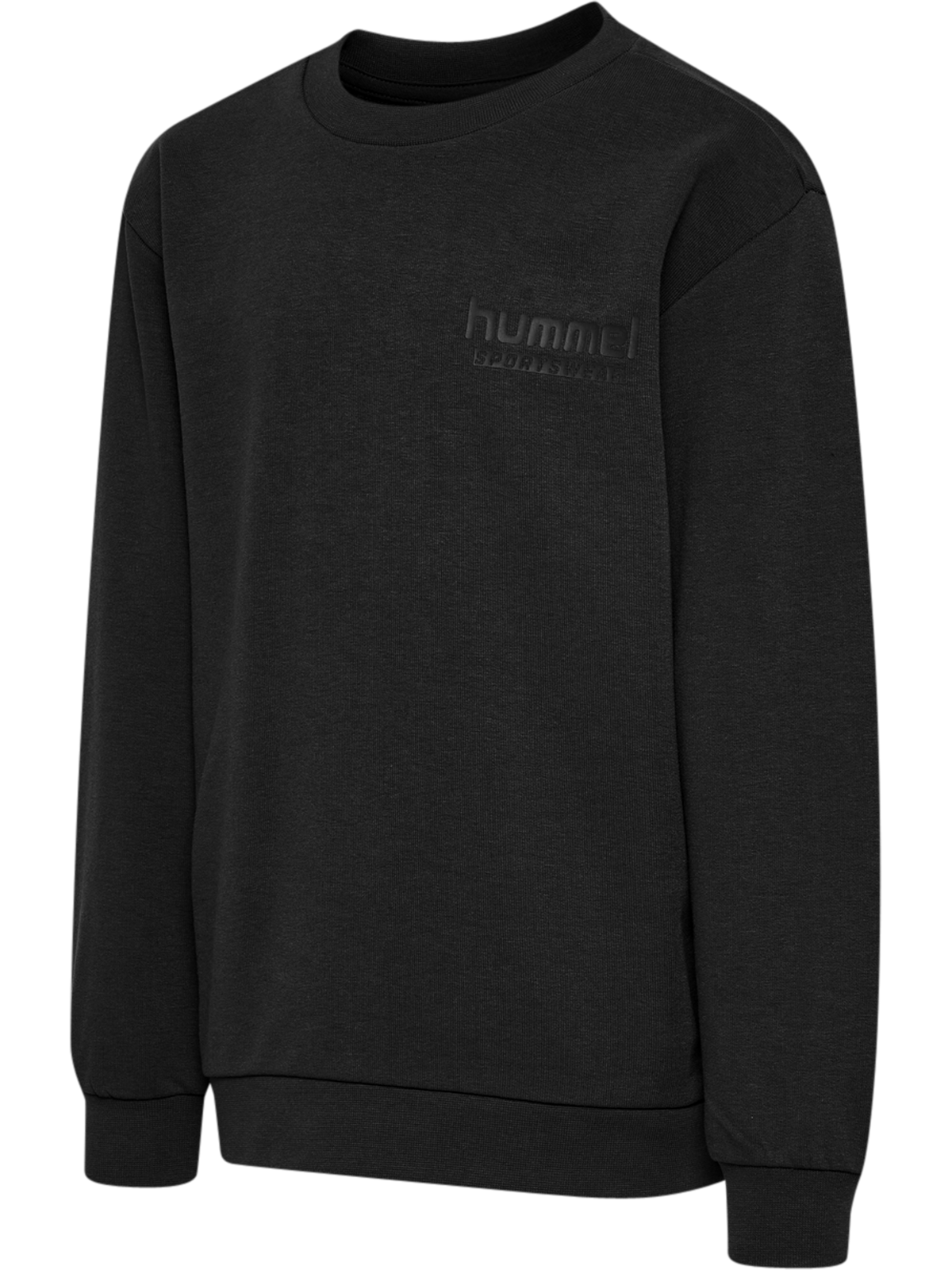 hummel Jr Base Sweat Set Black