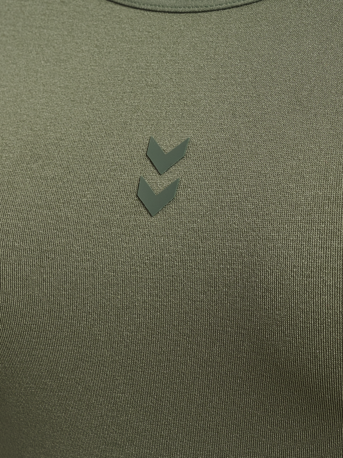hummel Flow Tanktop Deep Lichen Green