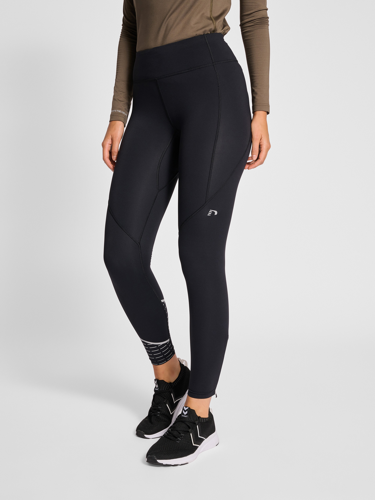 Newline Chicago Warm Tights Female Black