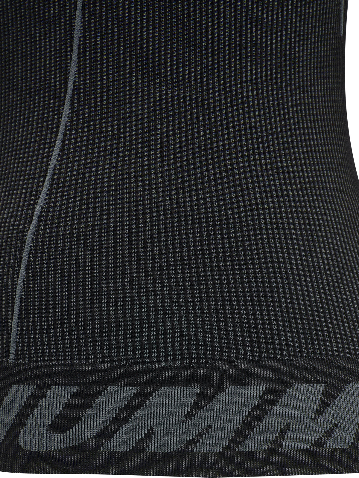 hummel Te Christel Seamless Top Black/Asphalt Melange