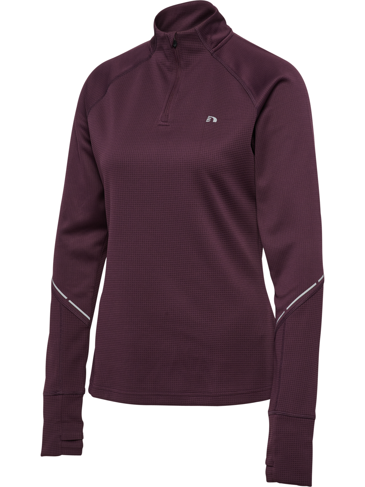 Newline Power Half Zip Midlayer W Plum Perfect