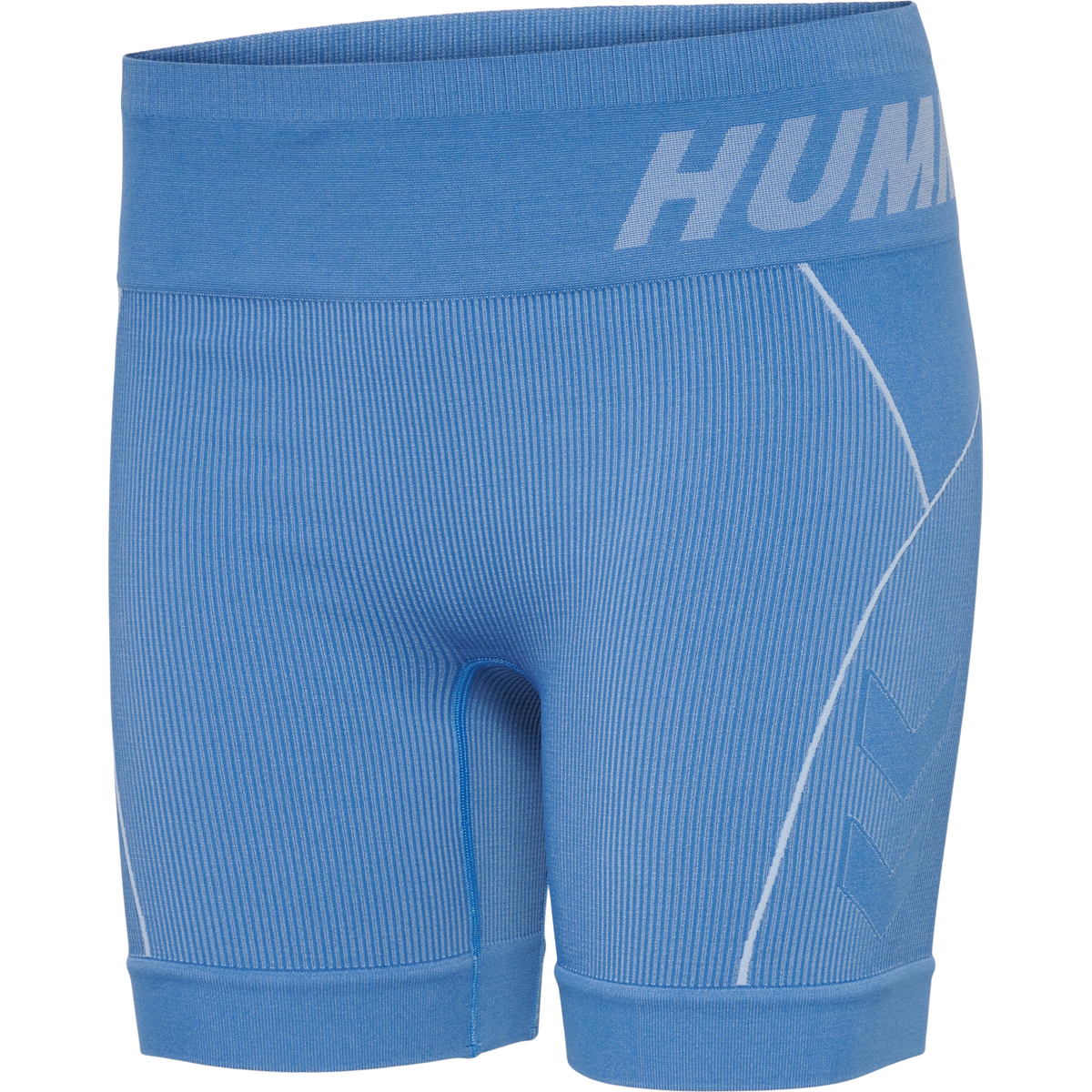 hummel Te Christel Seamless Shorts Riviera/Blue Bell Melange