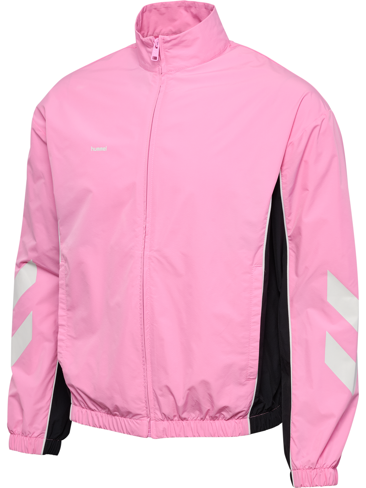 hummel I-D Ripstop Track Jacket Begonia Pink