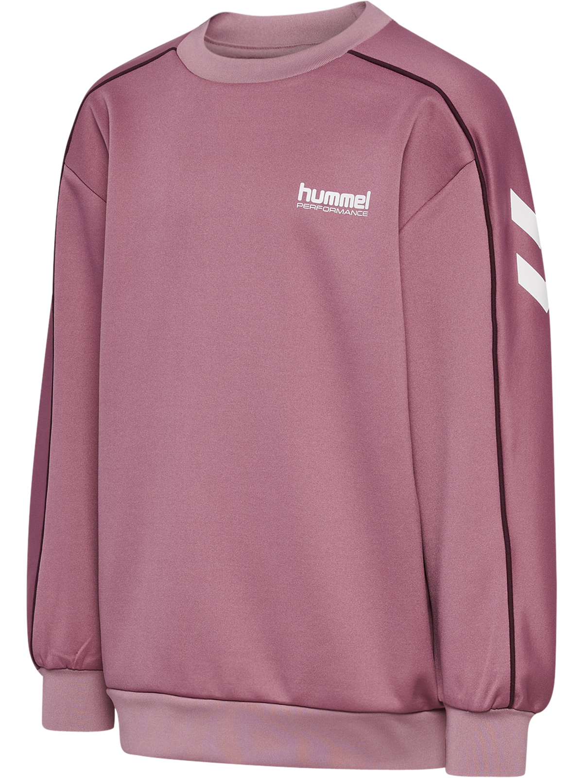 hummel Jr Interlock Crewneck Wistful Mauve