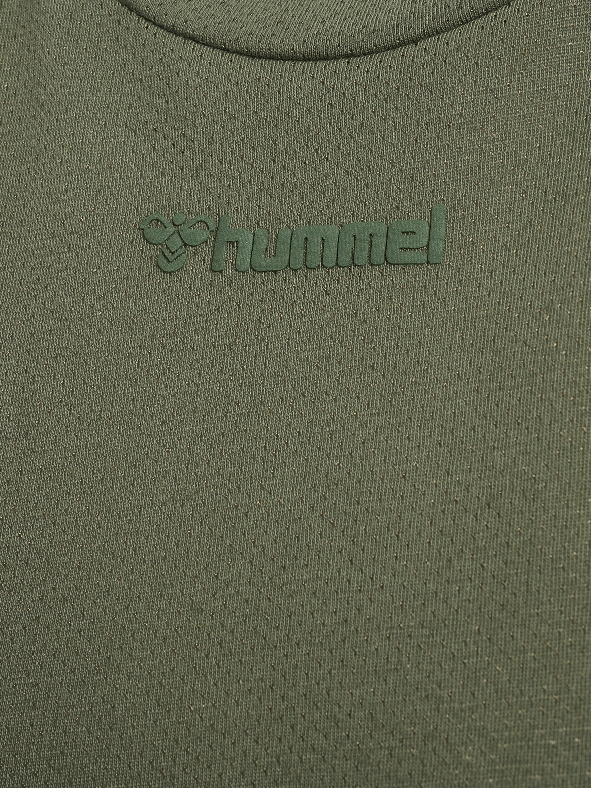 hummel Mt Vera T-shirt Deep Lichen Green