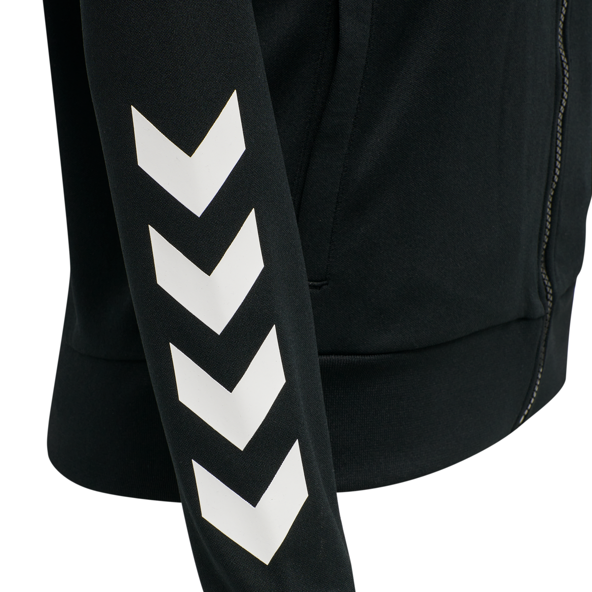 hummel Legacy Poly Woman Zip Jacket Black