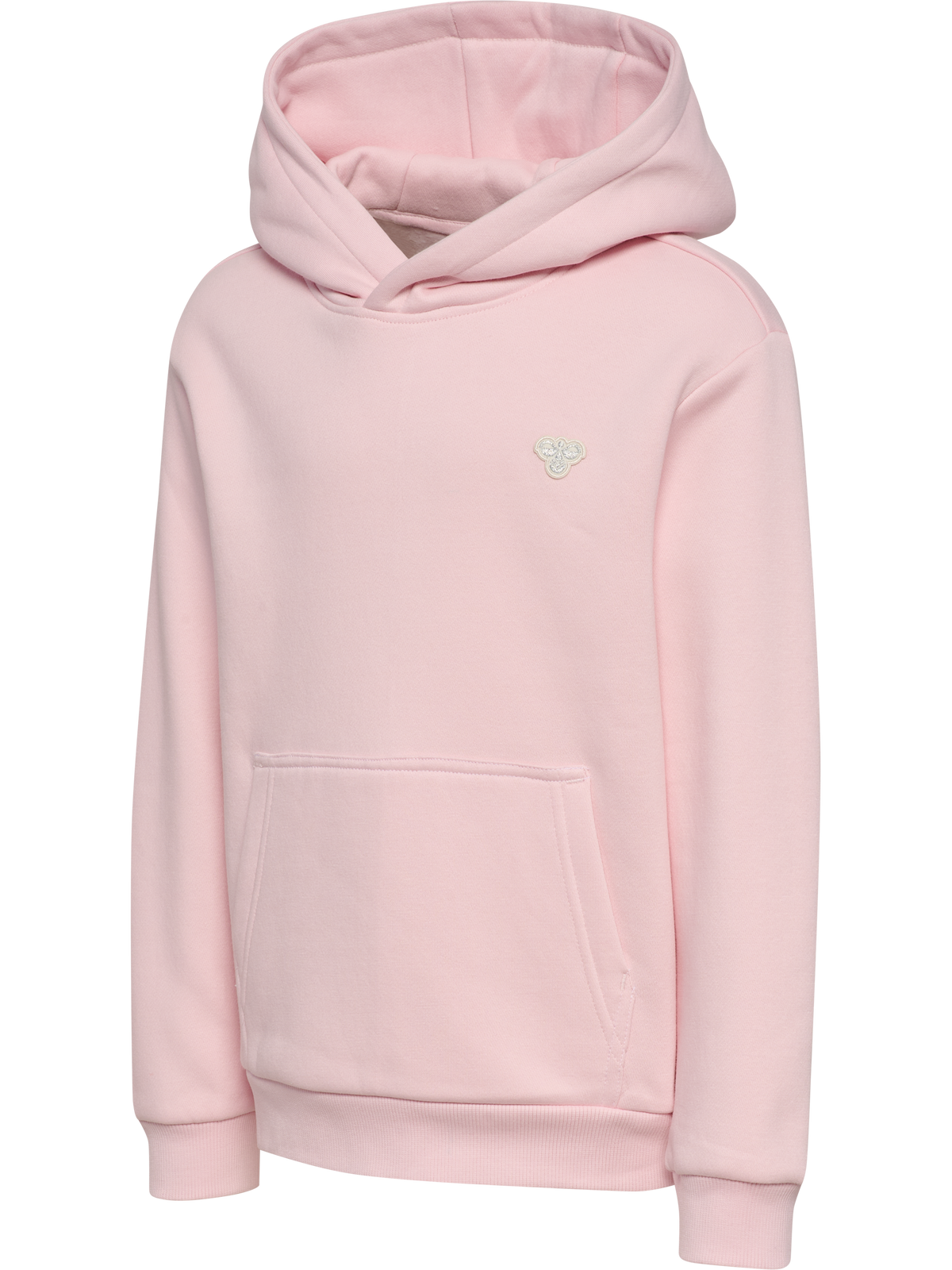 hummel Jr Loose Hoodie Bee Pale Lilac