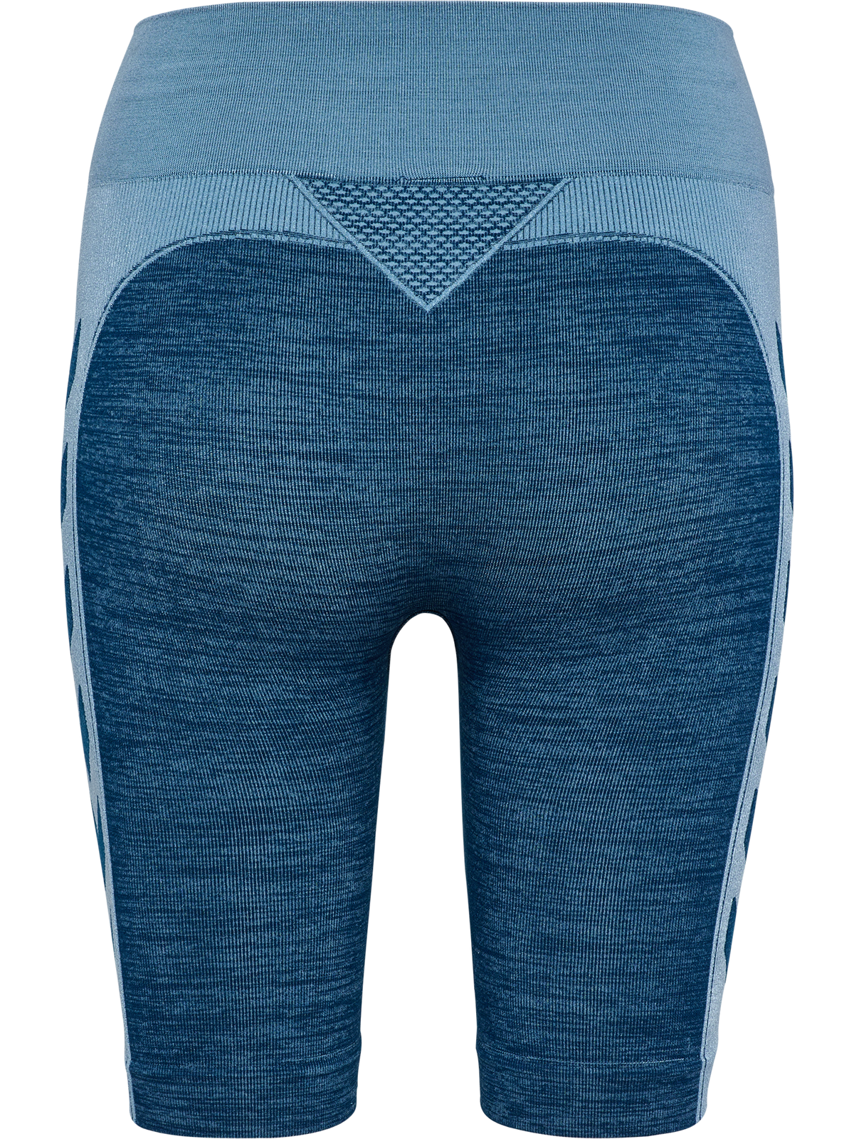 hummel Clea Seamless Cycling Shorts Navy Peony/Faded Denim