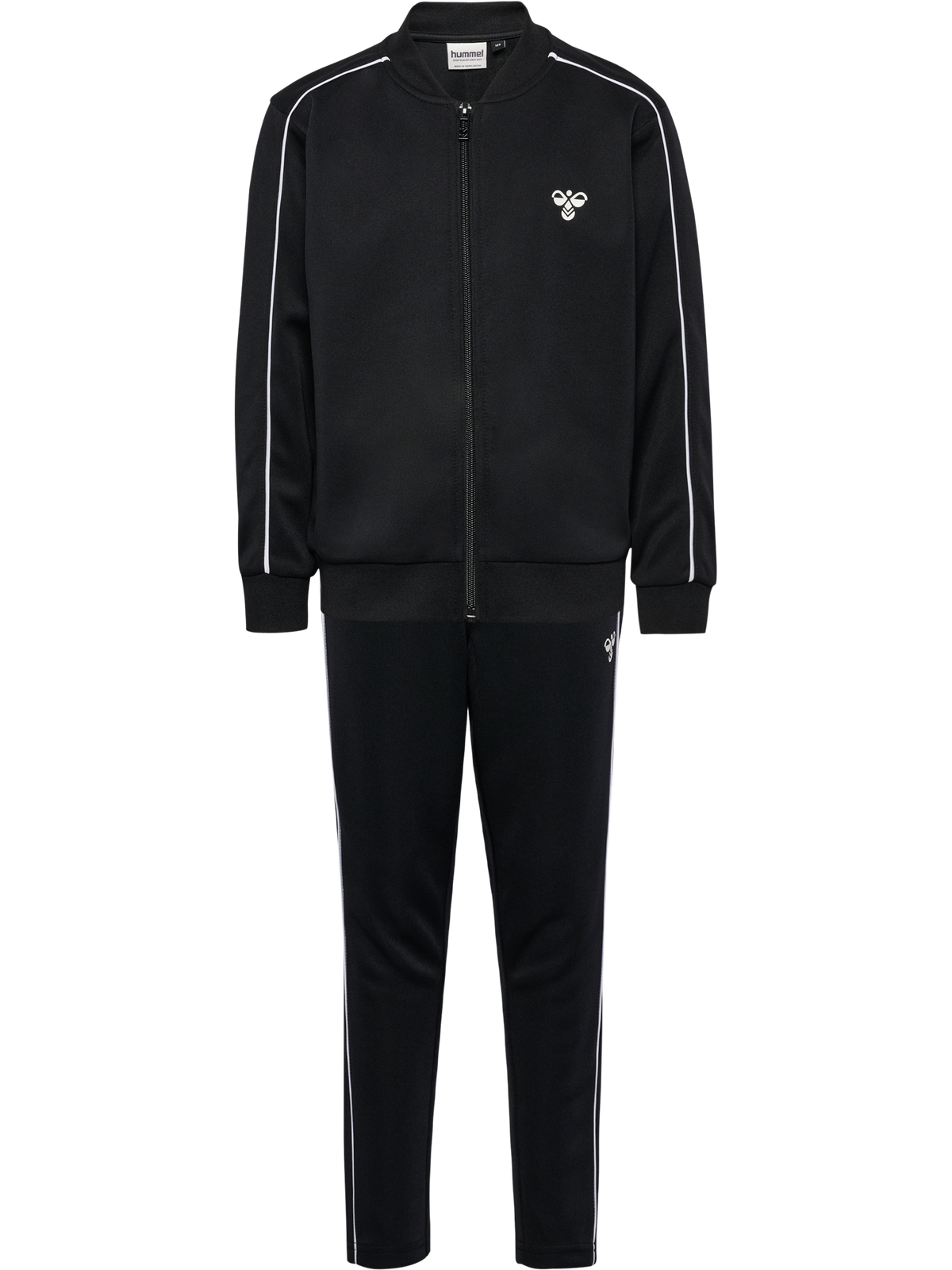 hummel Jr Reg Tukas Track Suit Black