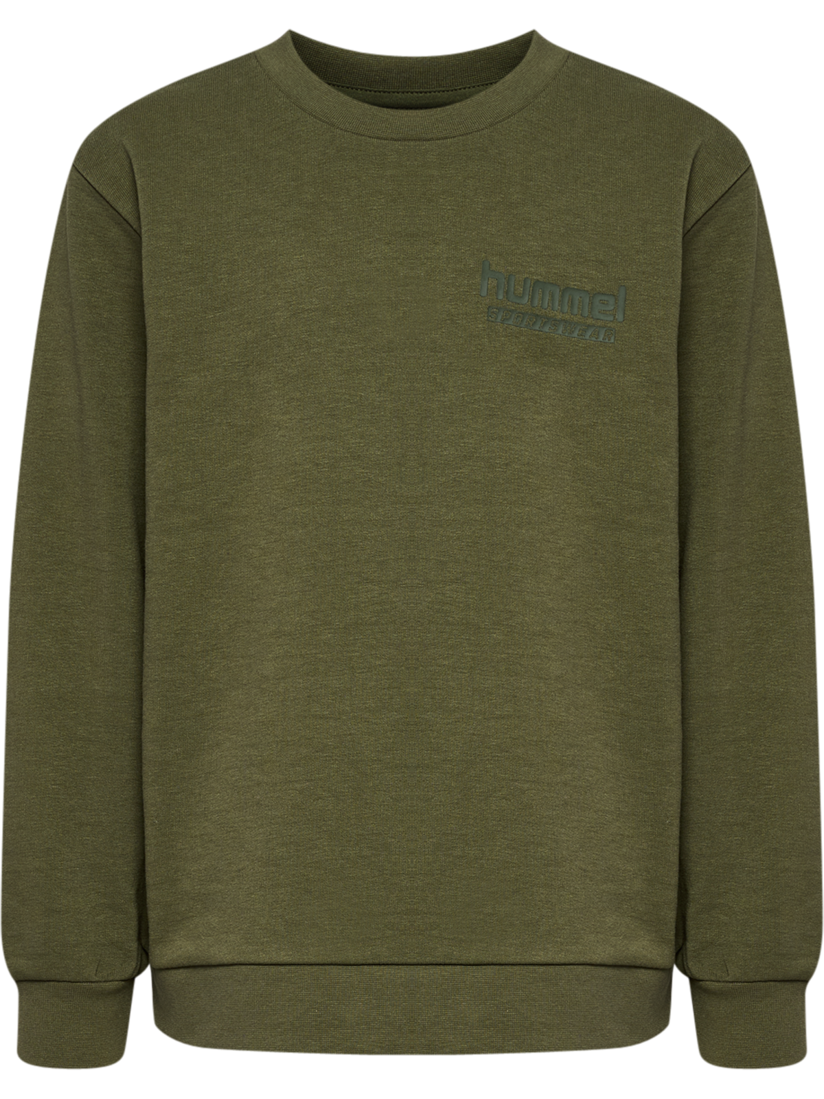 hummel Jr Base Sweat Set Winter Moss