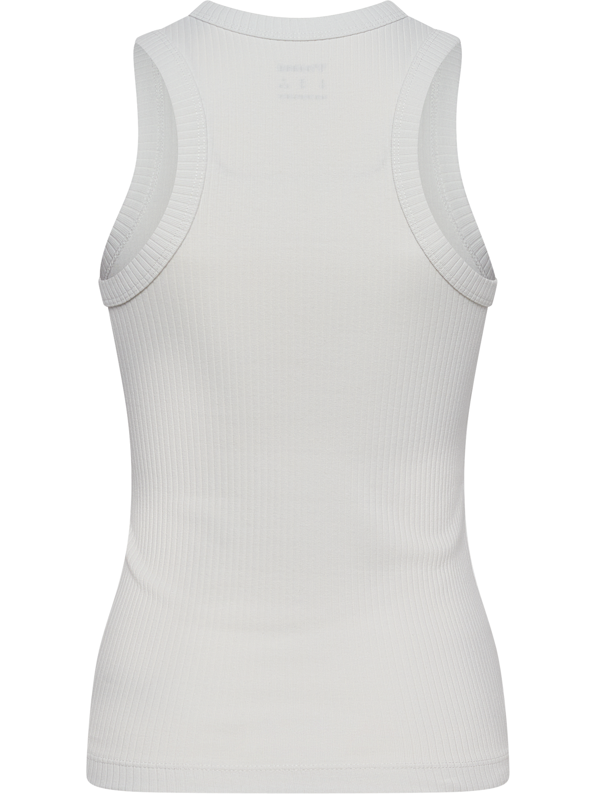 hummel Foundation Rib Tank Top Blanc De Blanc