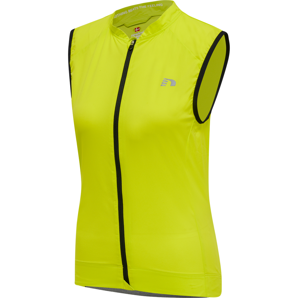 Newline Womens Core Bike Gilet Evening Primrose