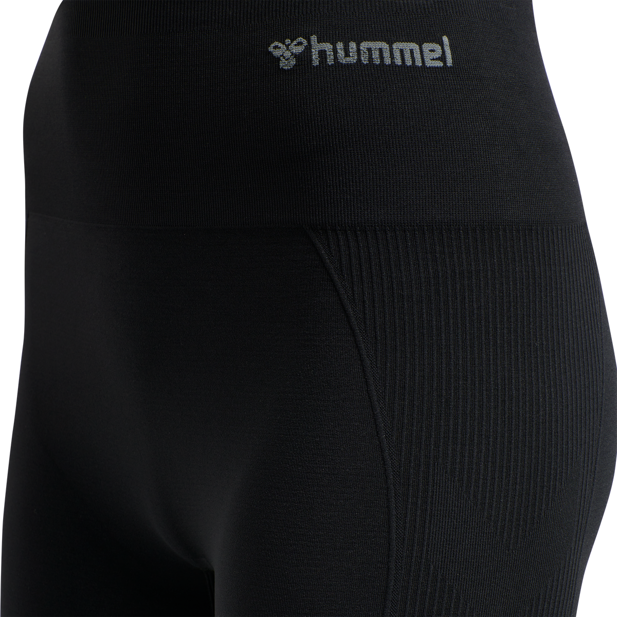 hummel Tif Seamless Shorts Black