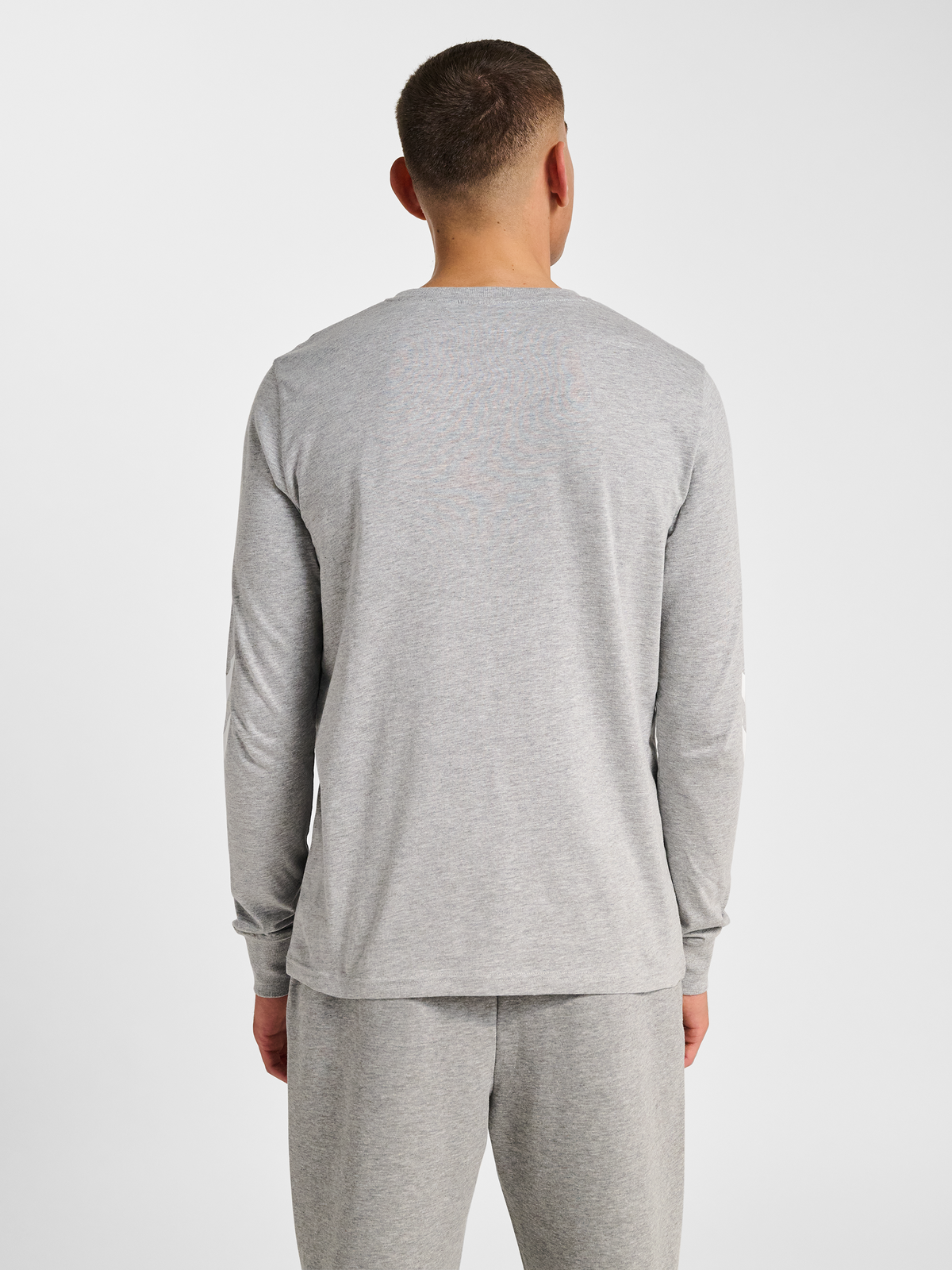 hummel Legacy 2.0 T-shirt L/S Grey Melange