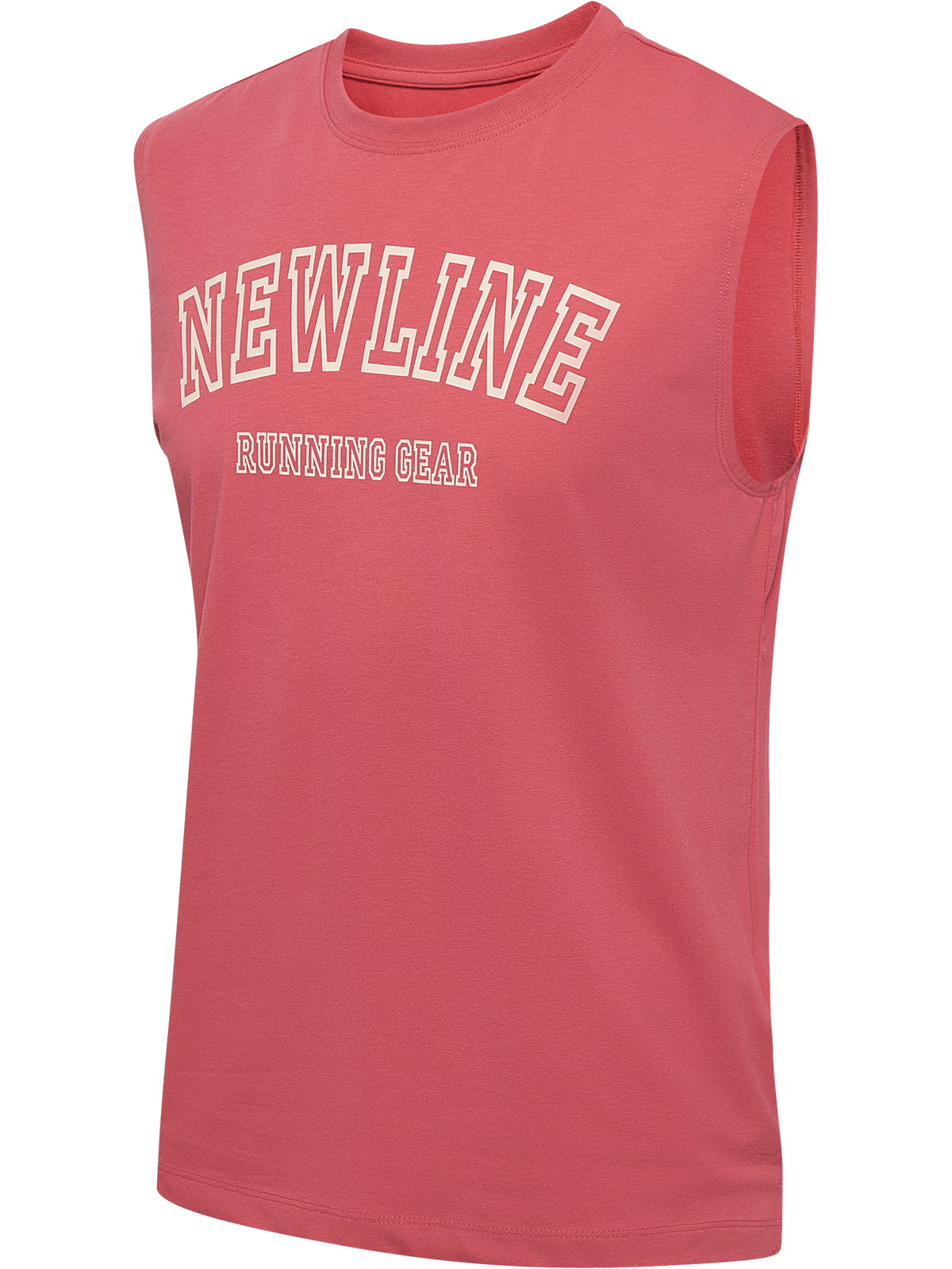 Newline Logo Tank Top Mineral Red