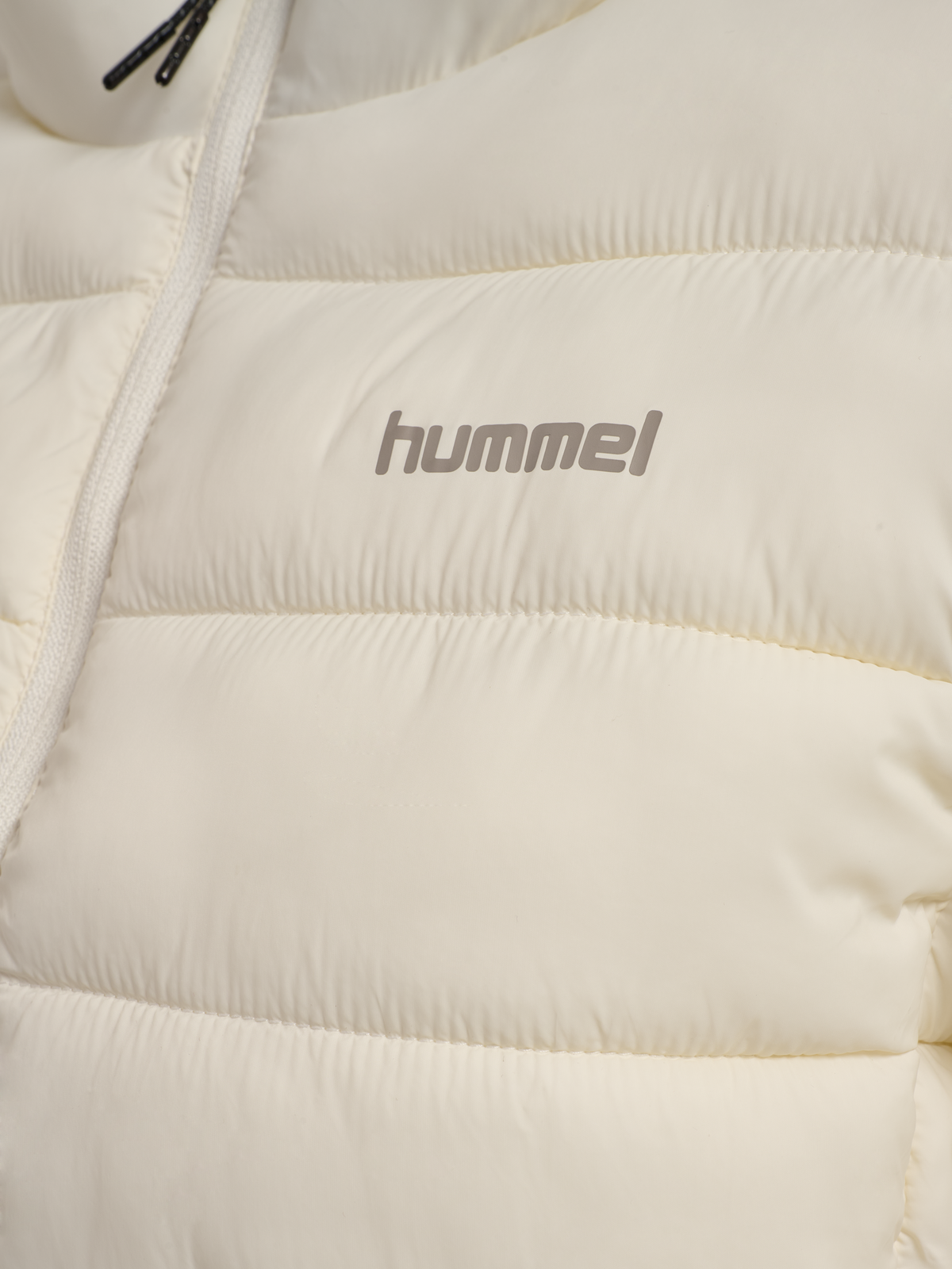 hummel Lightweight W Puffer Jacket Egret