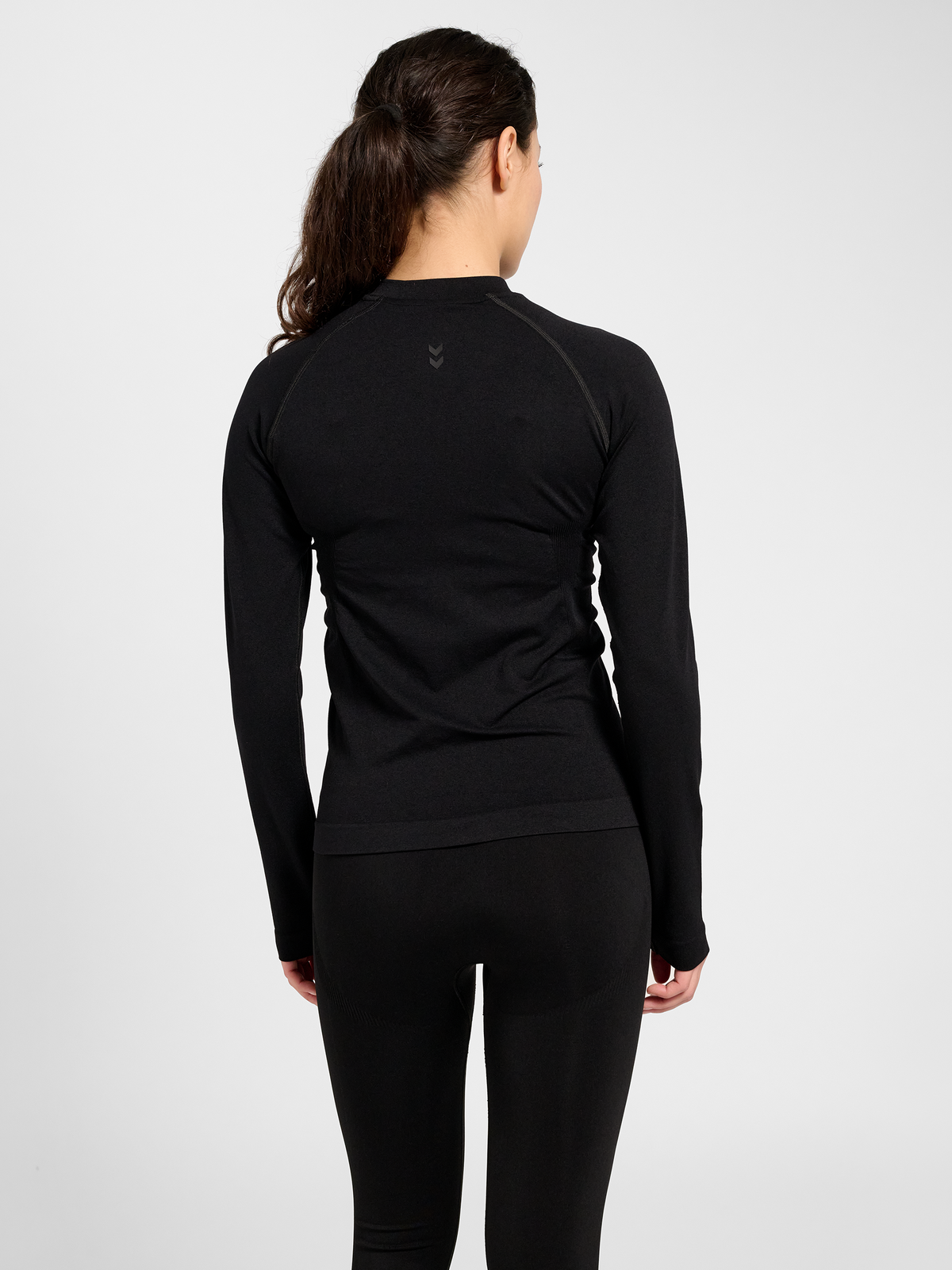 hummel Flow Zip Blouse Black