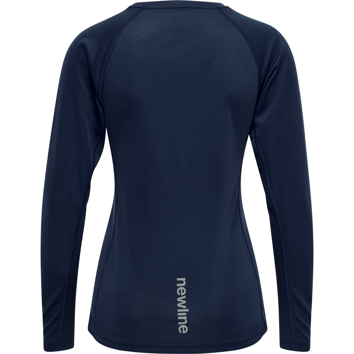 Newline Women Core Running T-shirt L/S Black Iris
