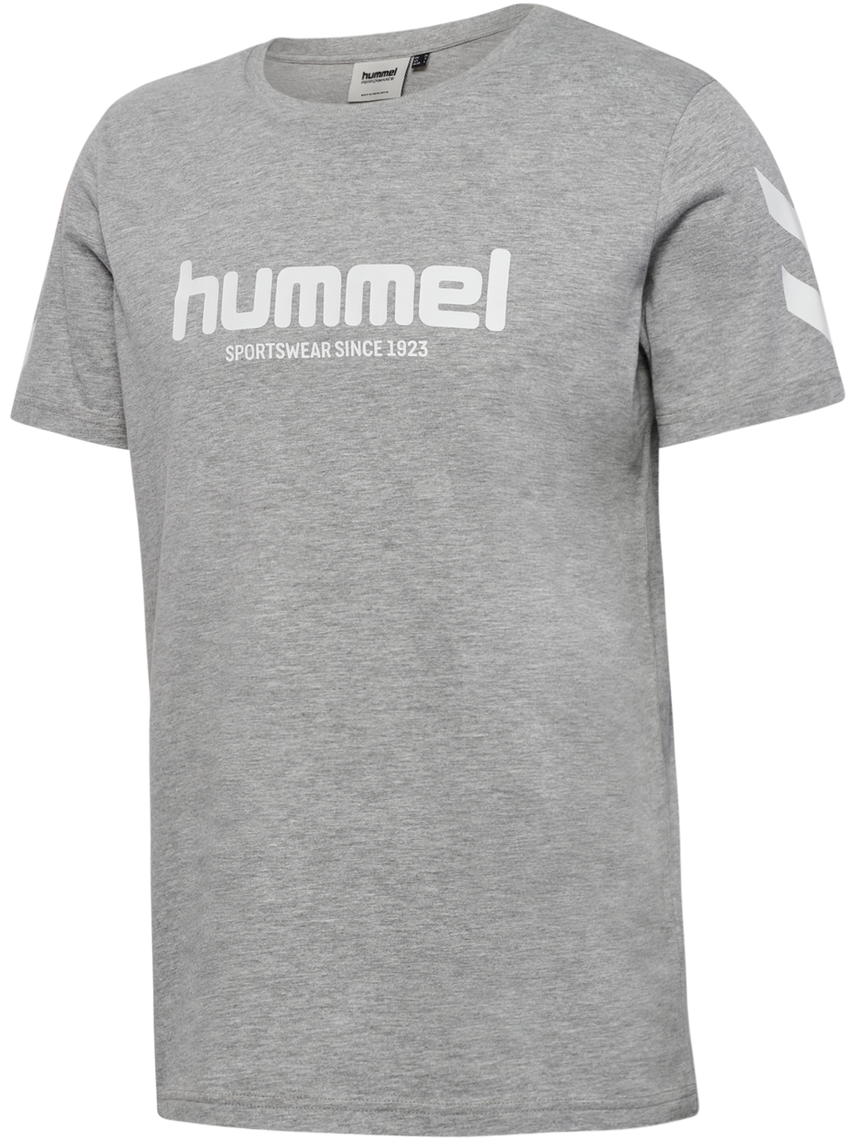 hummel Legacy 2.0 T-shirt S/S 3-PACK Black/Grey Melange/White