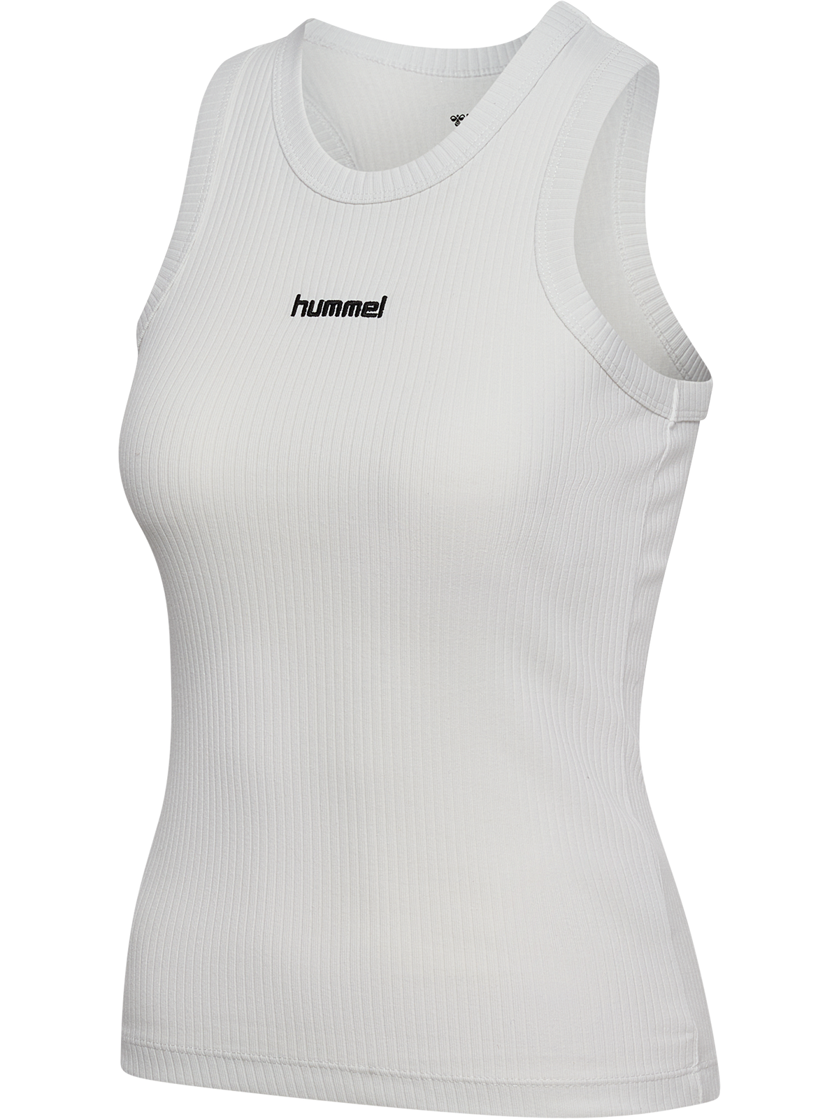 hummel Foundation Rib Tank Top Blanc De Blanc