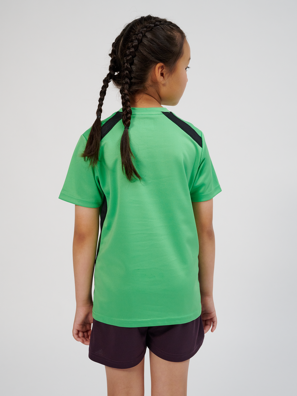 hummel Multi Pl Jersey Kids Poison Green
