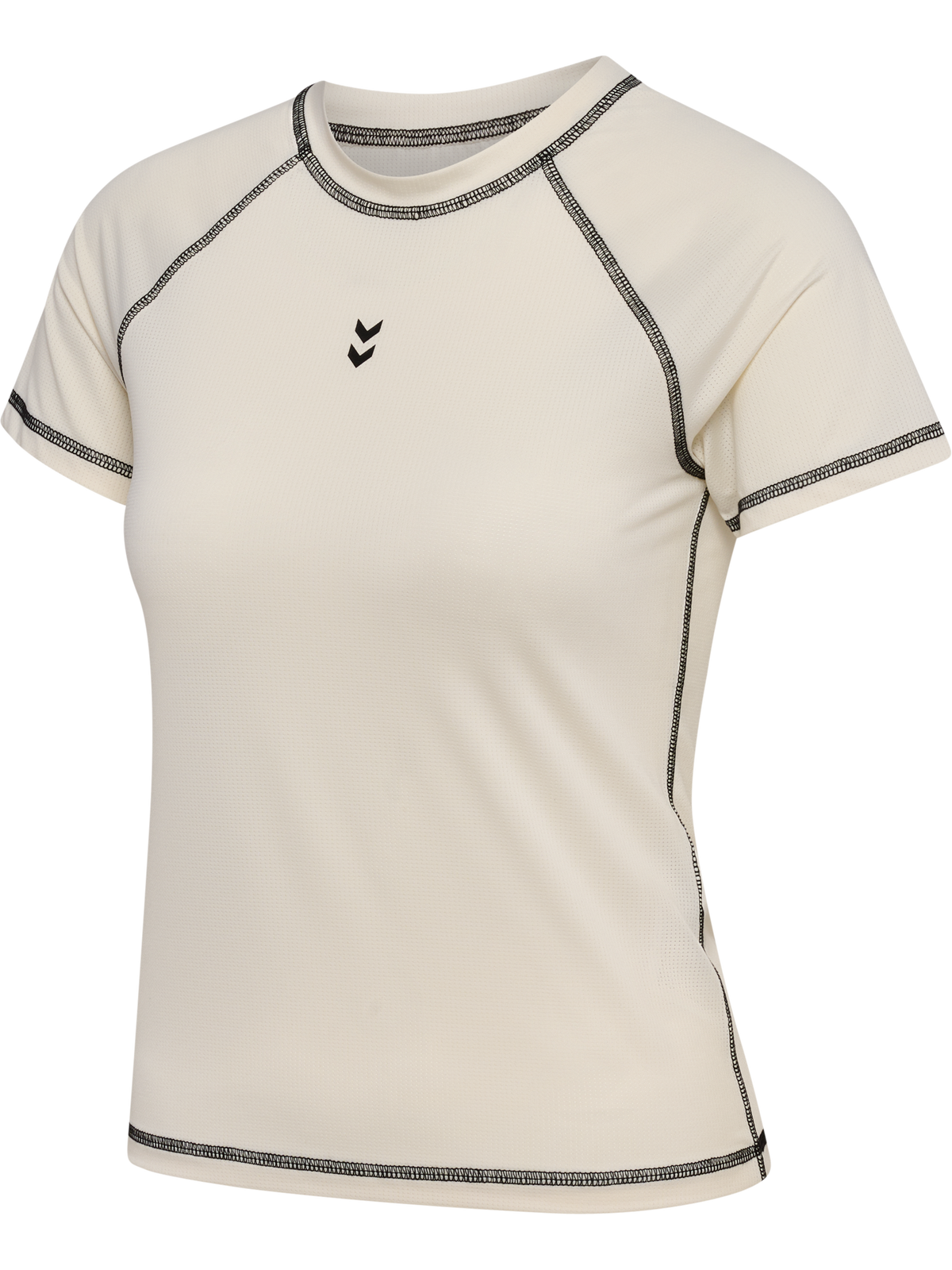 hummel I-D Mesh T-shirt S/S Egret
