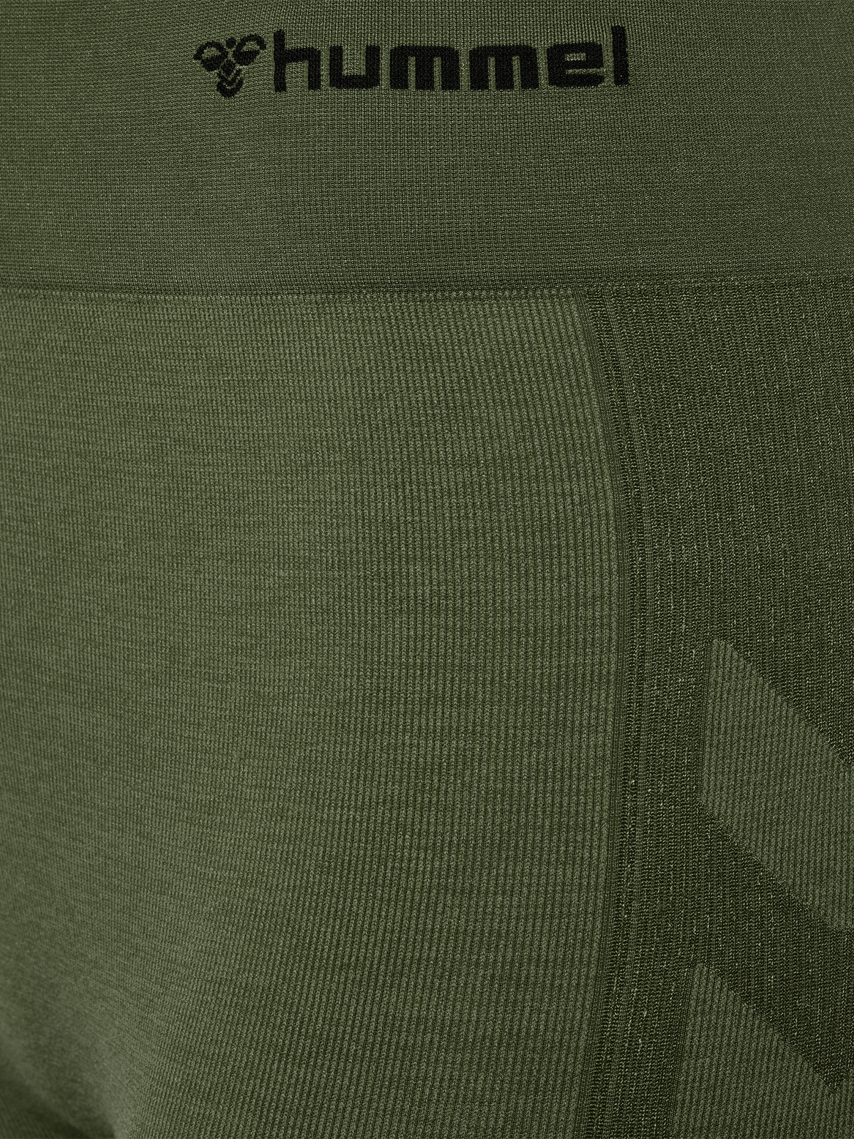 hummel Clea Seamless Cycling Shorts Climbing Ivy/Beetle Melange