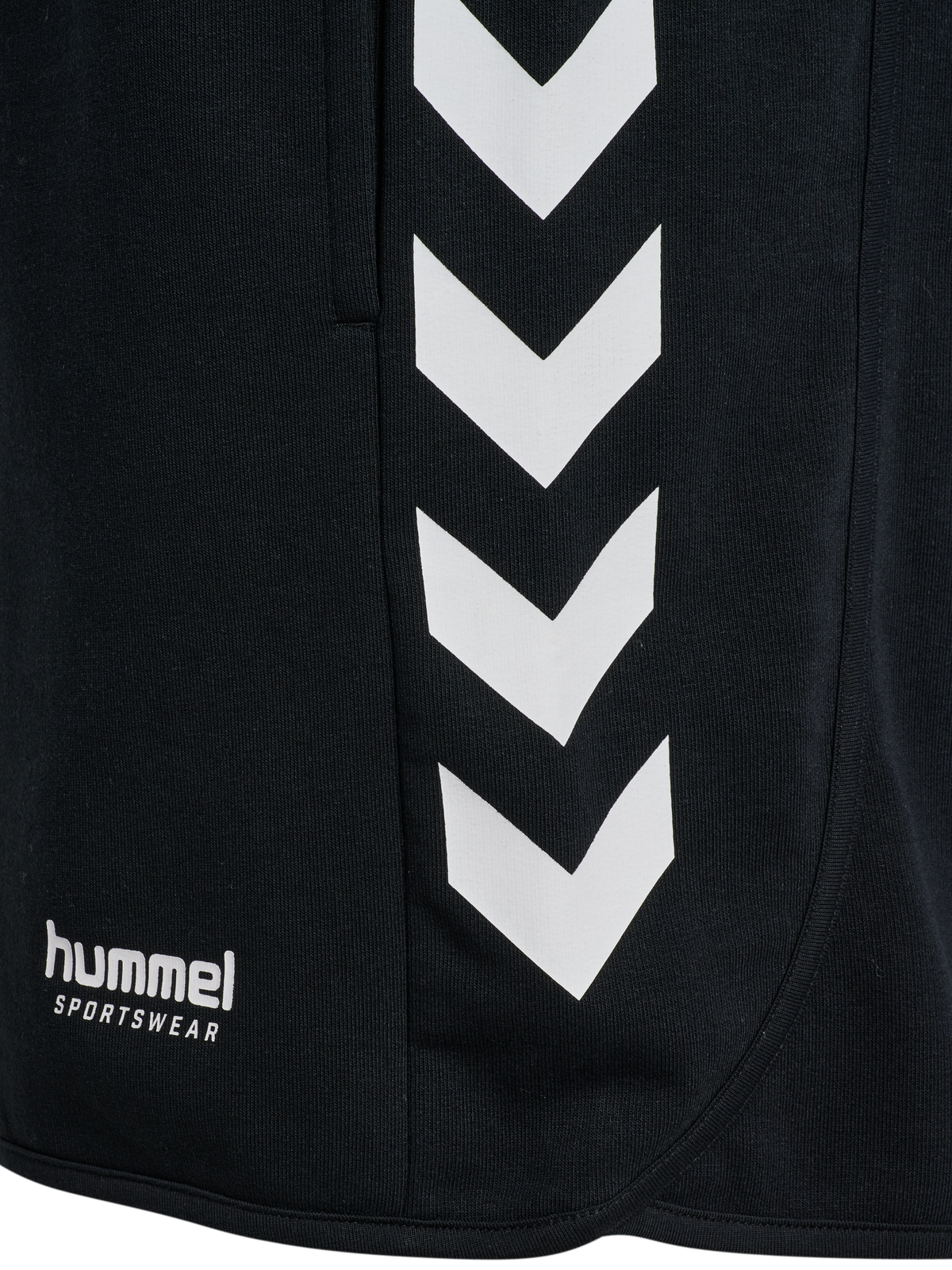 hummel Oversized Willy Shorts Black