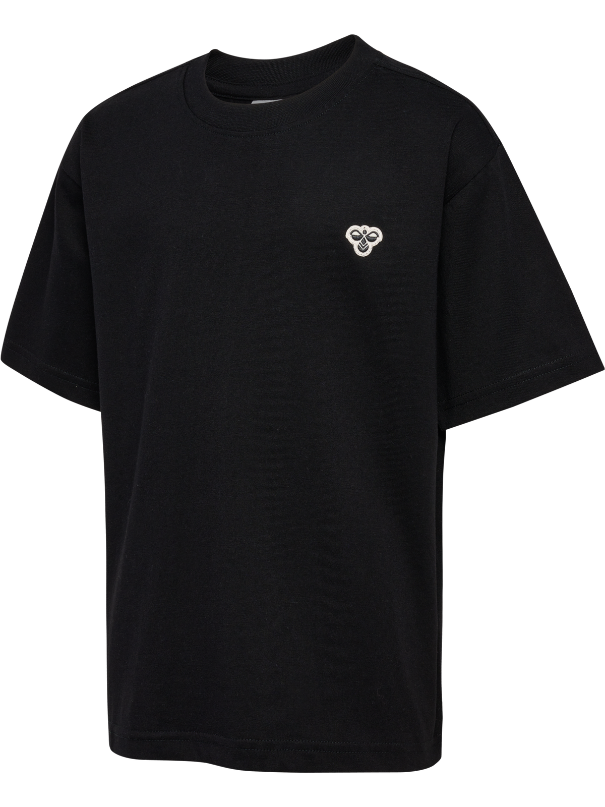 hummel Jr Loose T-shirt S/S Bee Black
