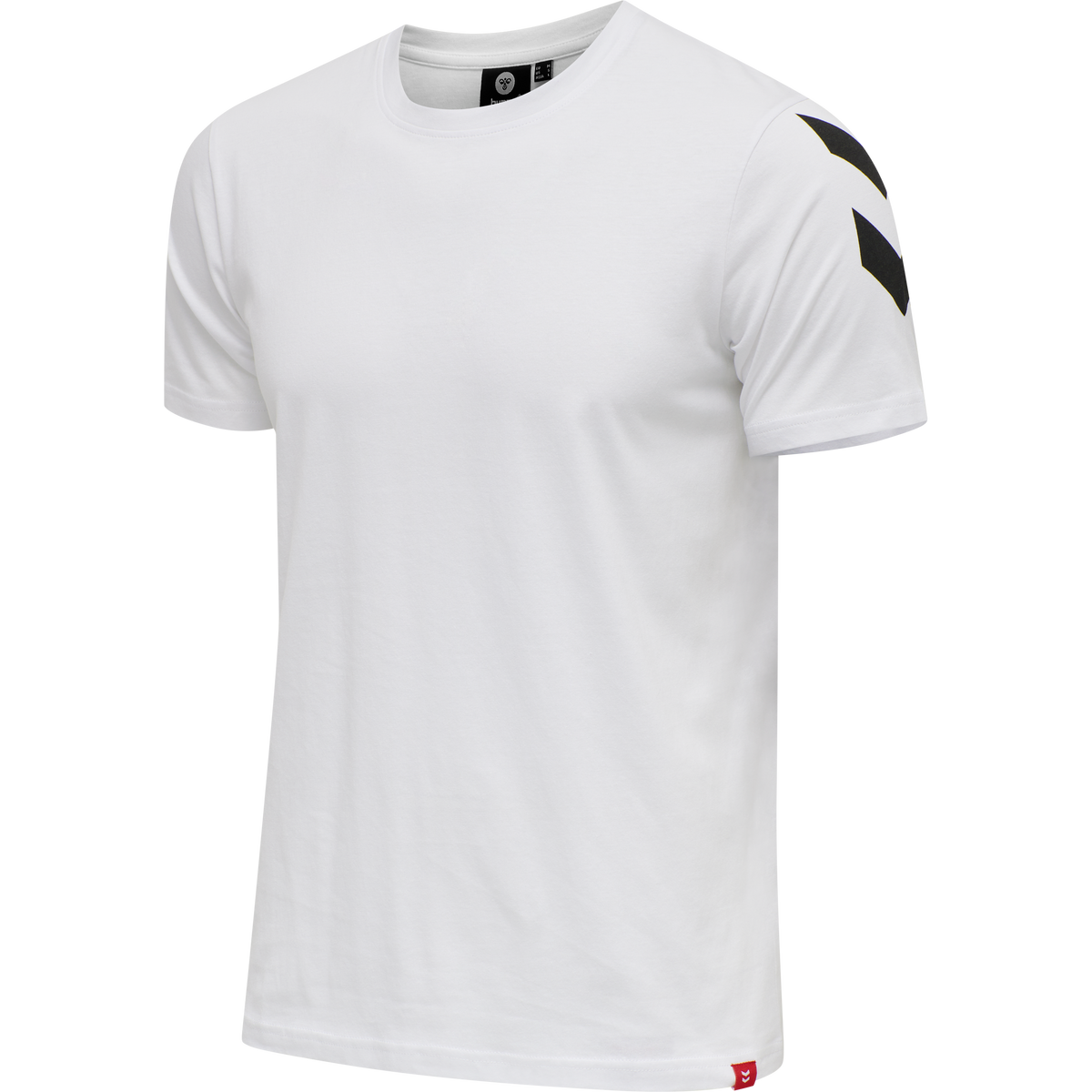 hummel Legacy Chevron T-shirt White