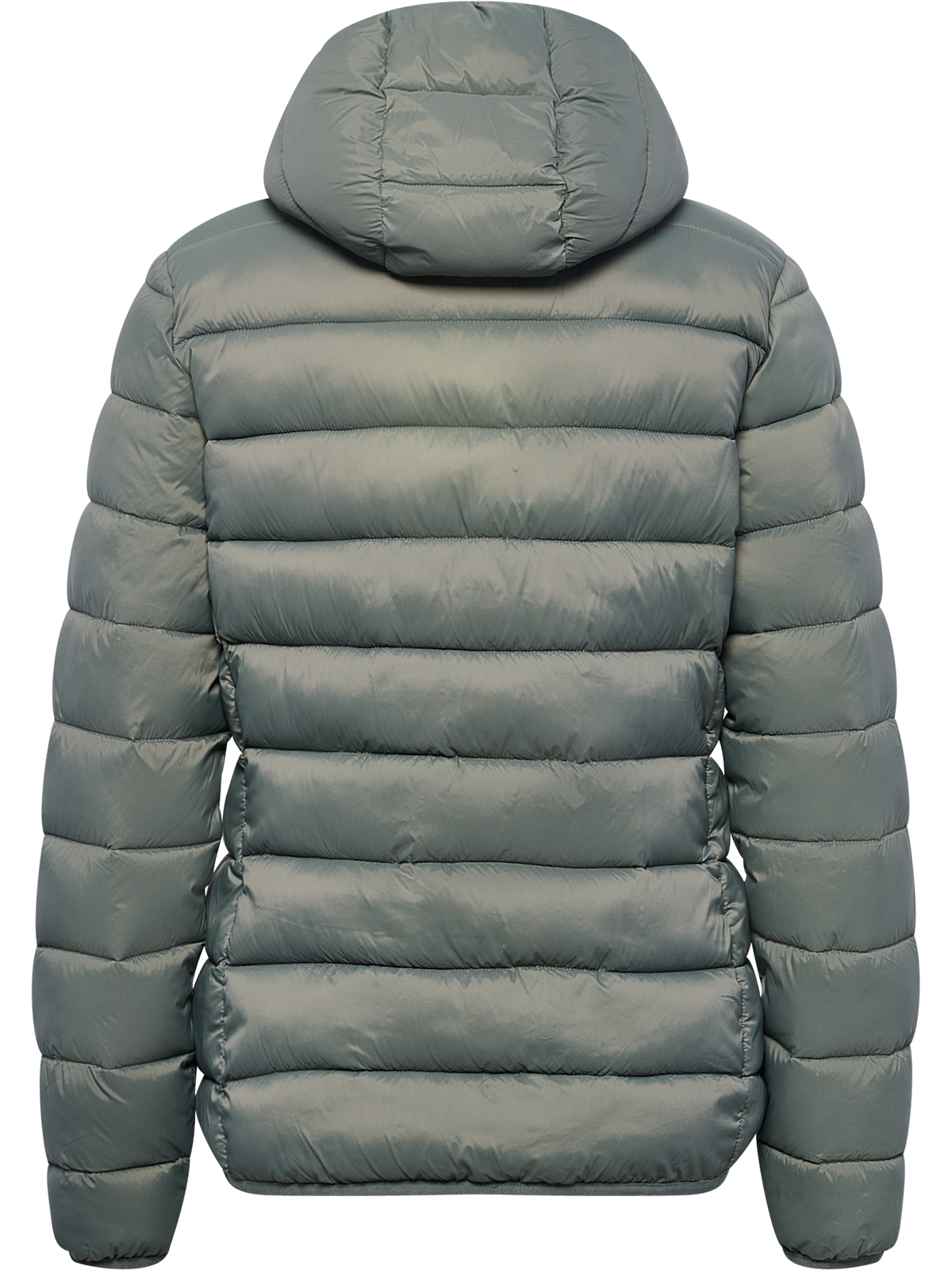 hummel Lightweight W Puffer Jacket Castor Gray