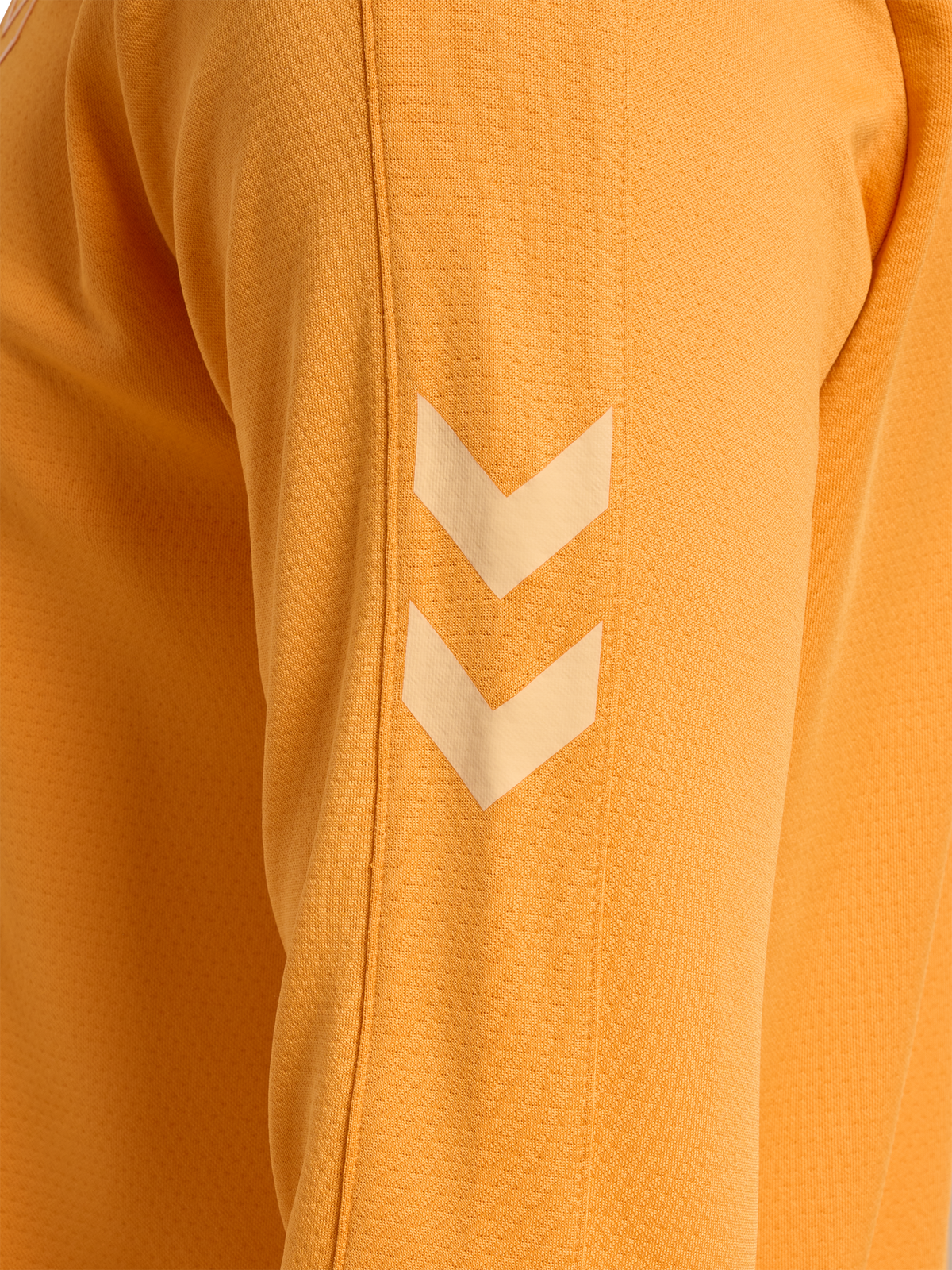 hummel Active Pl Half Zip Blazing Orange